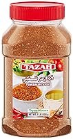 Vista 6 de Tazah Zaatar - Mezcla de tomillo con mezcla de especias de zatar sirio de 16 onzas, Halabi Za'atar en tarro