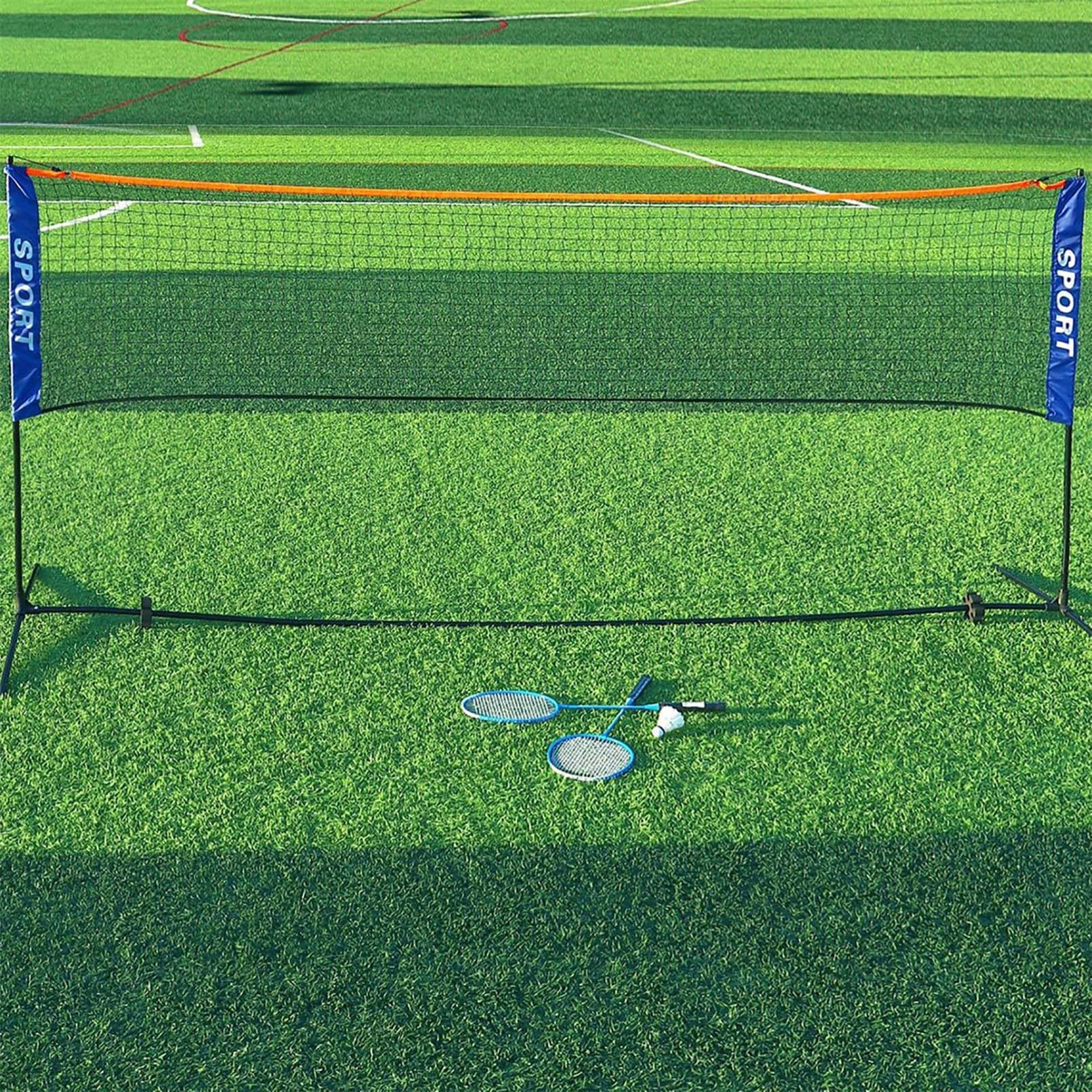 Badminton-Netz, Volleyball, Tennisnetz, professionelles Training, einfache Installation, 3 m