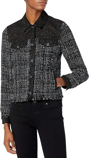 Denim Tweed Jacket 