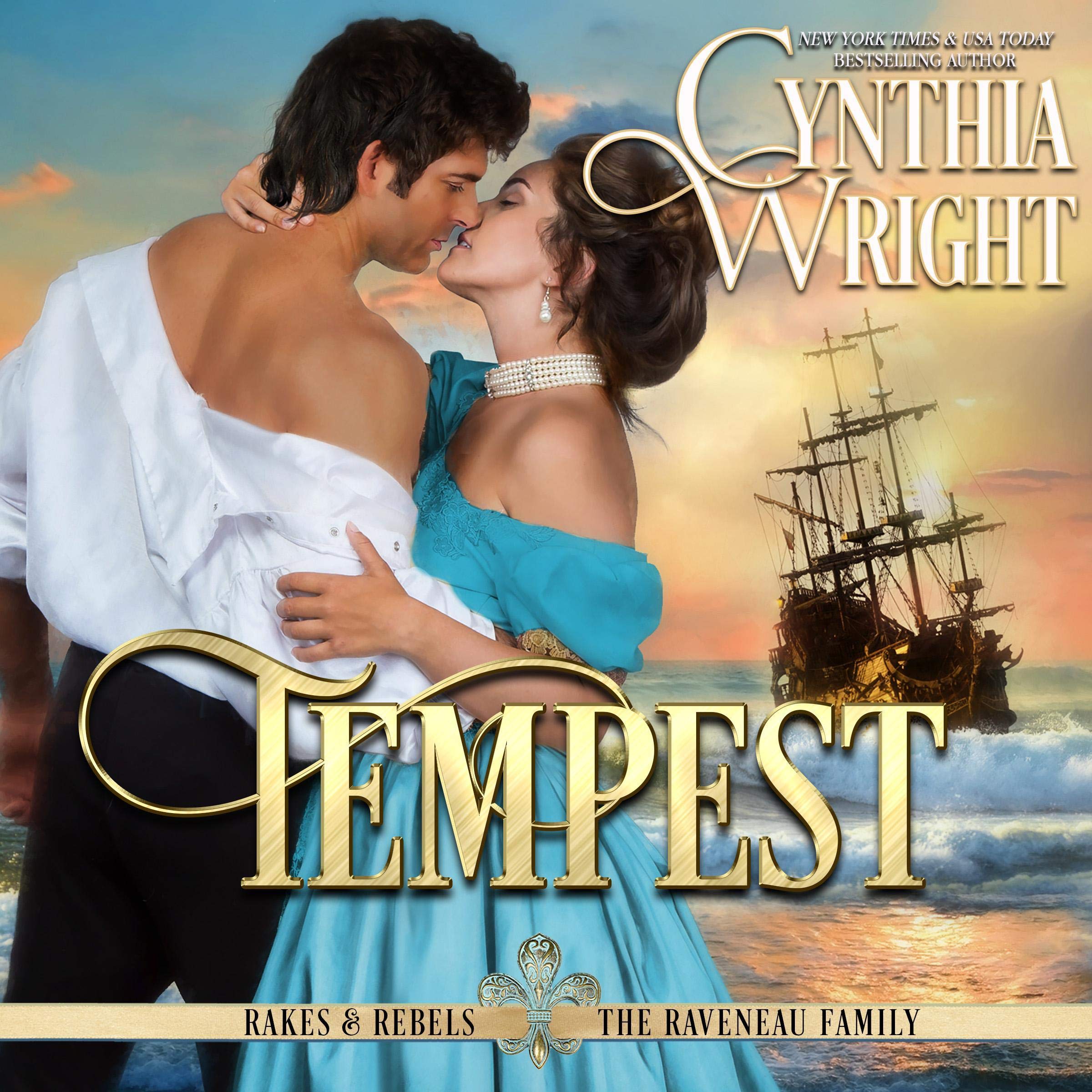 Cover art for Tempest: The Raveneau Novels, Book 4