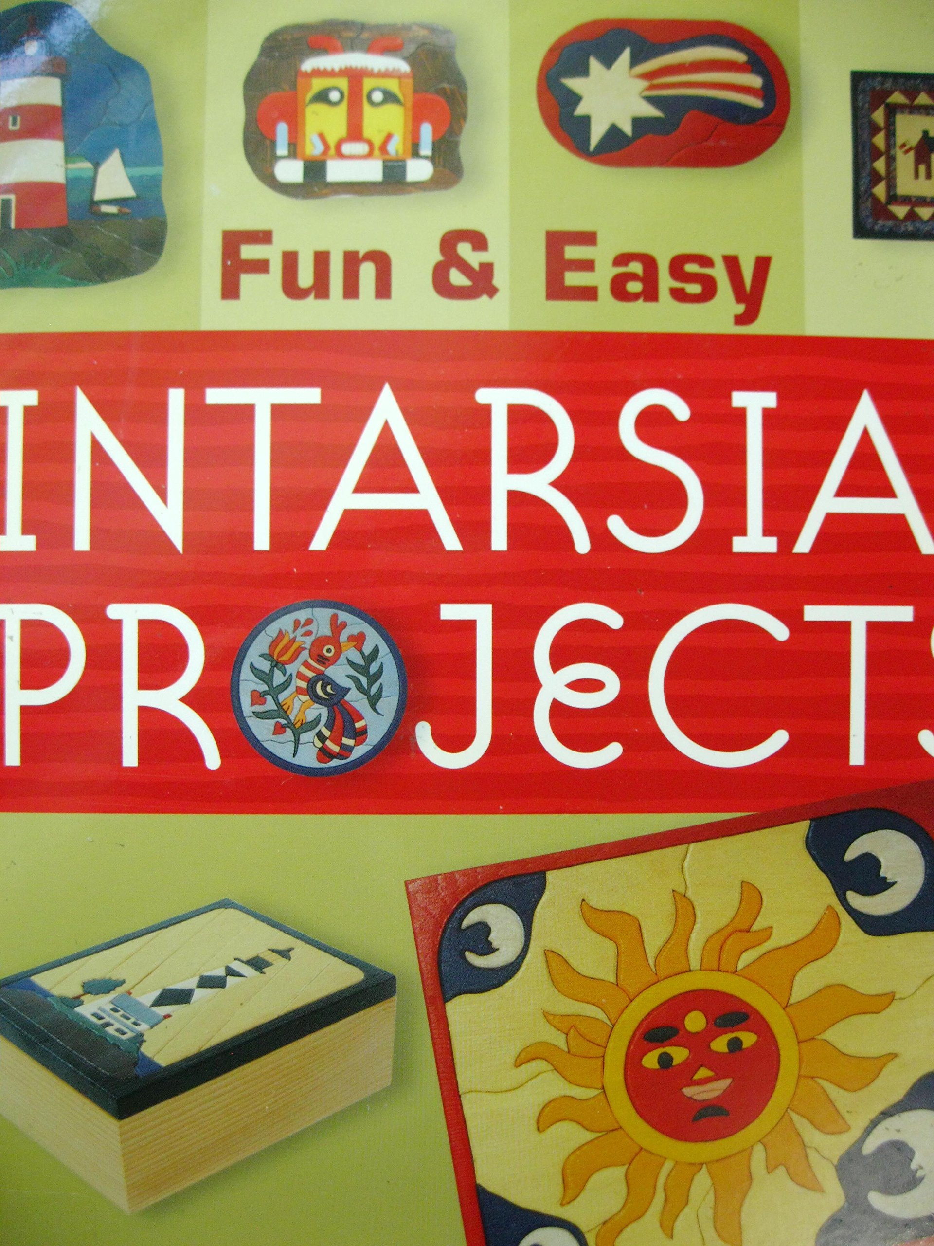 Buy Fun And Easy Intarsia Projects — BookShops.in