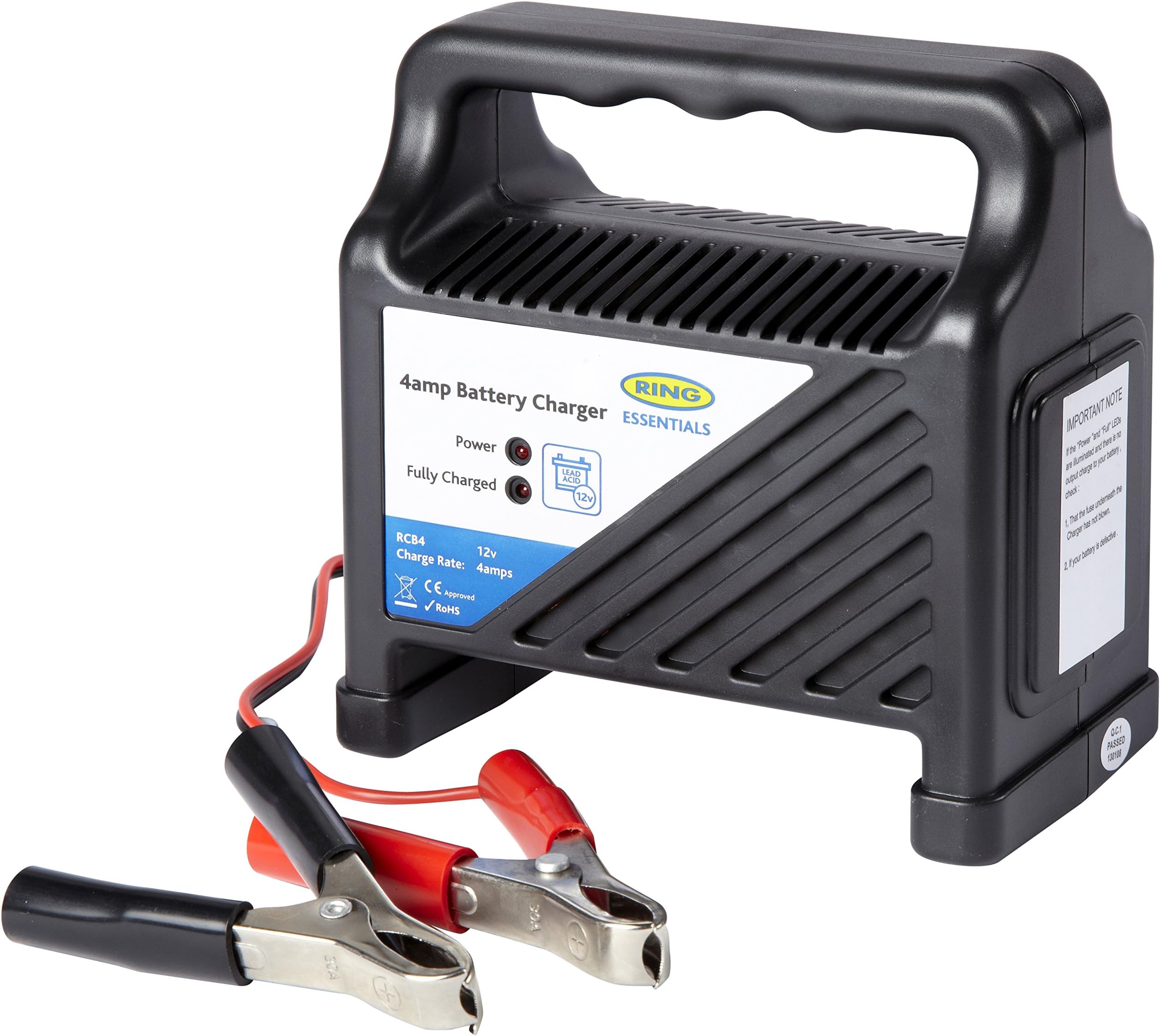 Optimate 4 battery charger Amazon.co.uk Automotive