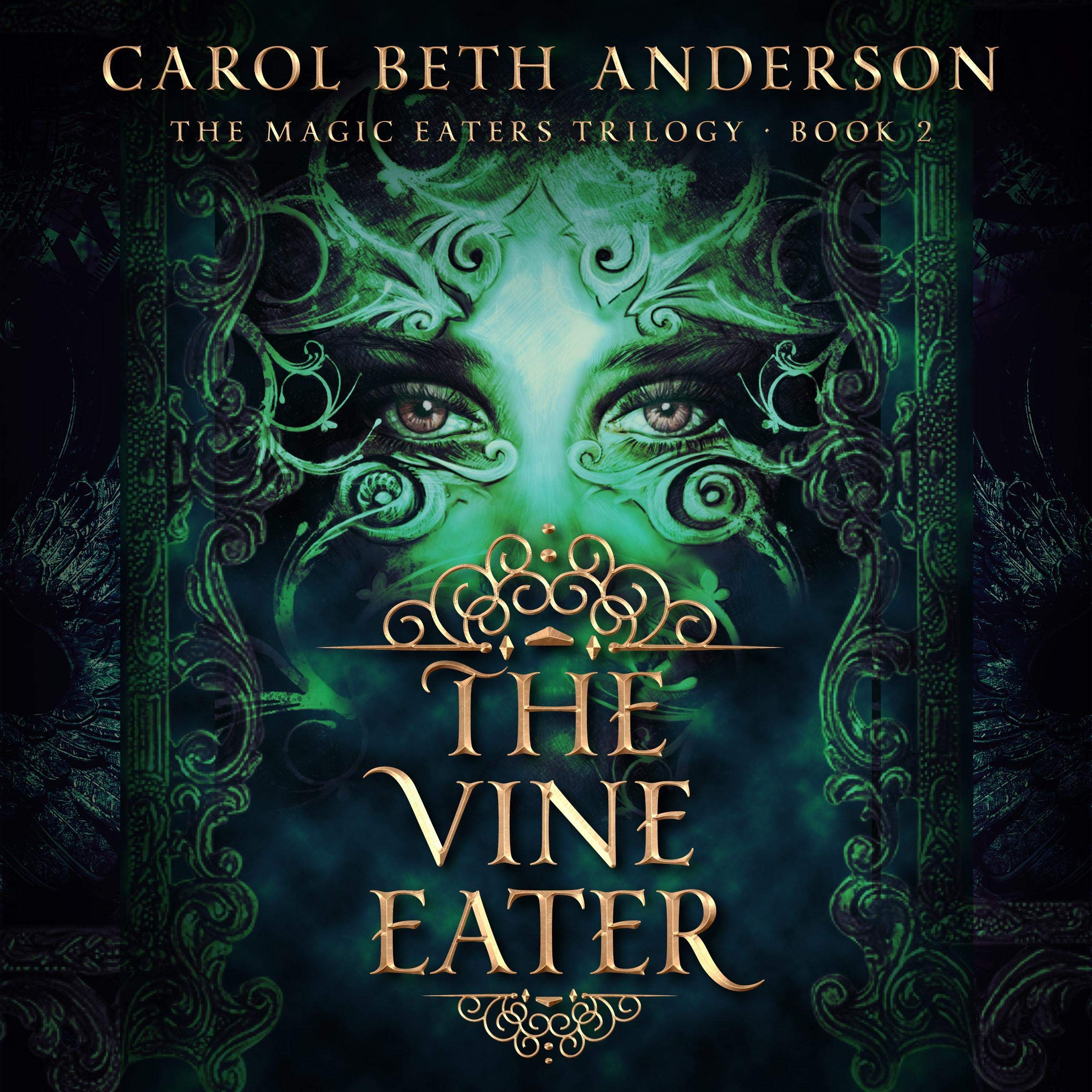 Cover art for The Vine Eater