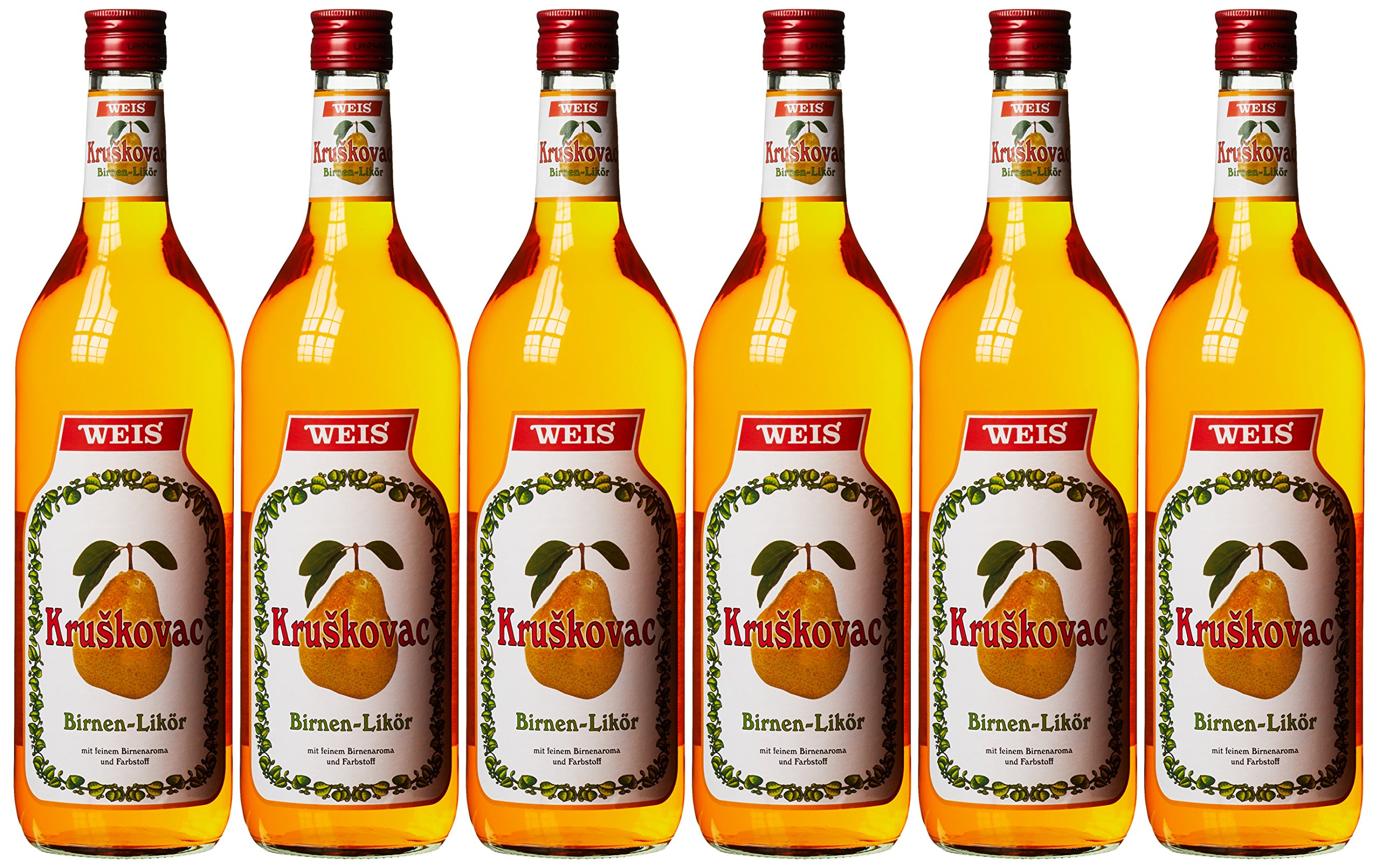 Weis Kruskovac (Birnenlikör) (6 x 1 l)