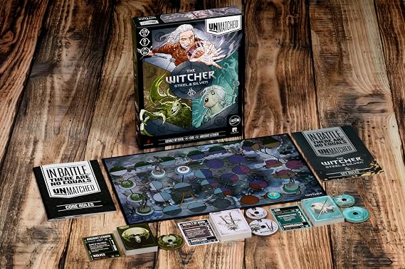 Unmatched - The Witcher: silver and steel - French version