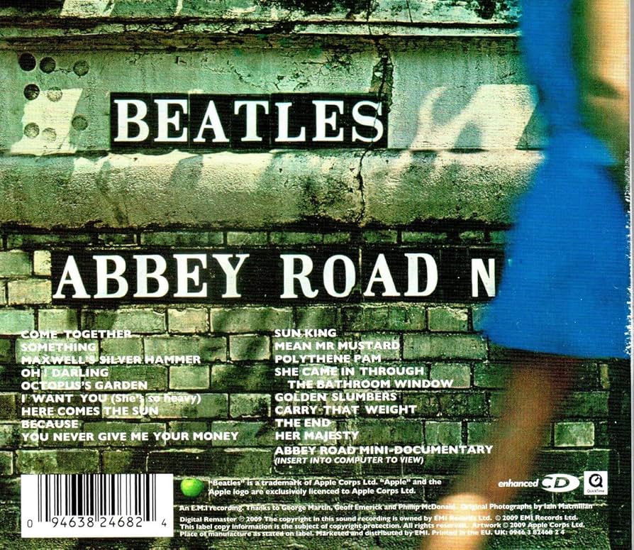 Abbey Road : The Beatles: Amazon.fr: CD et Vinyles}