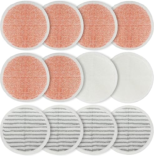 Almohadillas de repuesto para trapeador Bissell Spinwave 20399 23157 23159 2039A 2124A 20393 2039T 2039W 20391 20395 2307 2315A Recambio de fregona Almohadillas de repuesto para trapeador Bissell Spinwave 20399 23157 23159 2039A 2124A 20393 2039T 2039W 20391 20395 2307 2315A Recambio de fregona