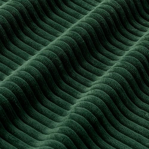 Miniatura 3 de Walsunny Sofá cama seccional, sofá cama extraíble con diván de almacenamiento oculto, cómodo sofá cama de pana, sofás modulares reversibles en forma