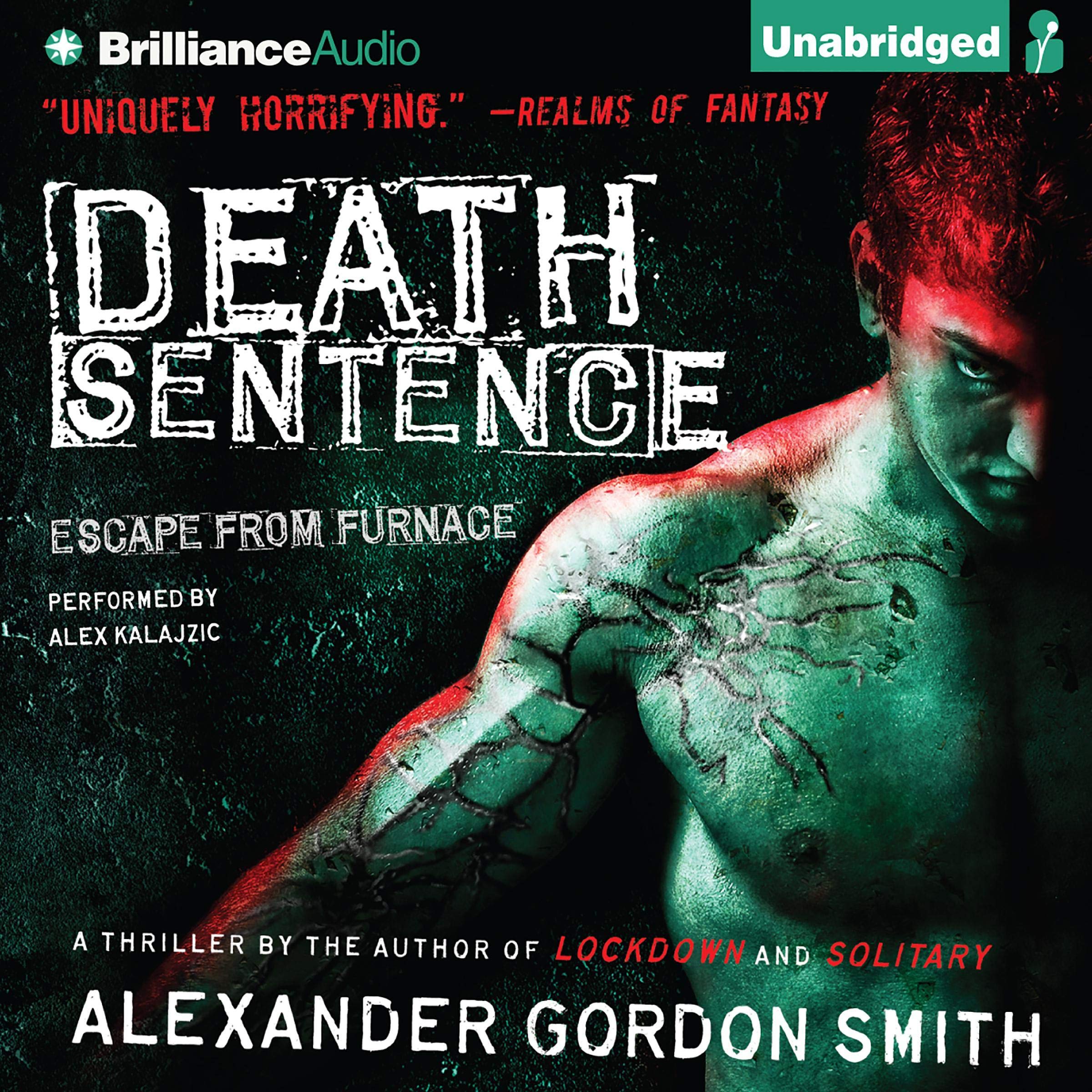 Cover art for Death Sentence