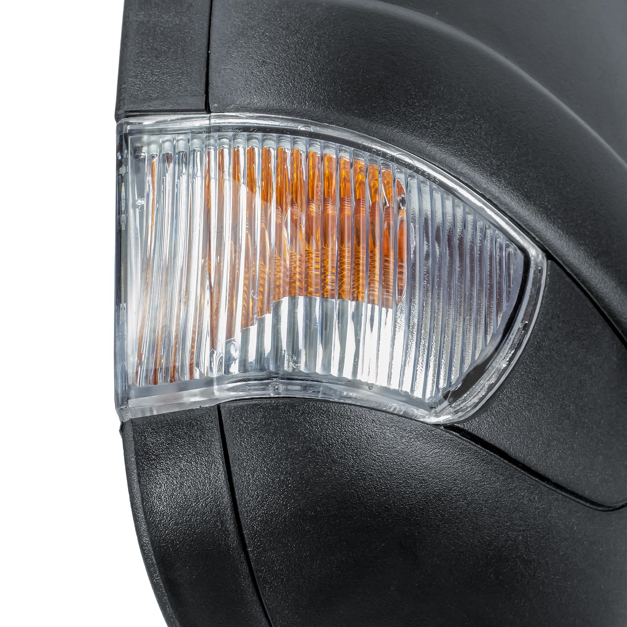 Specchietto retrovisore destro specchietto braccio lungo elettrico e riscaldabile con indicatore di direzione per camion IVECO Daily VI 2014-2024