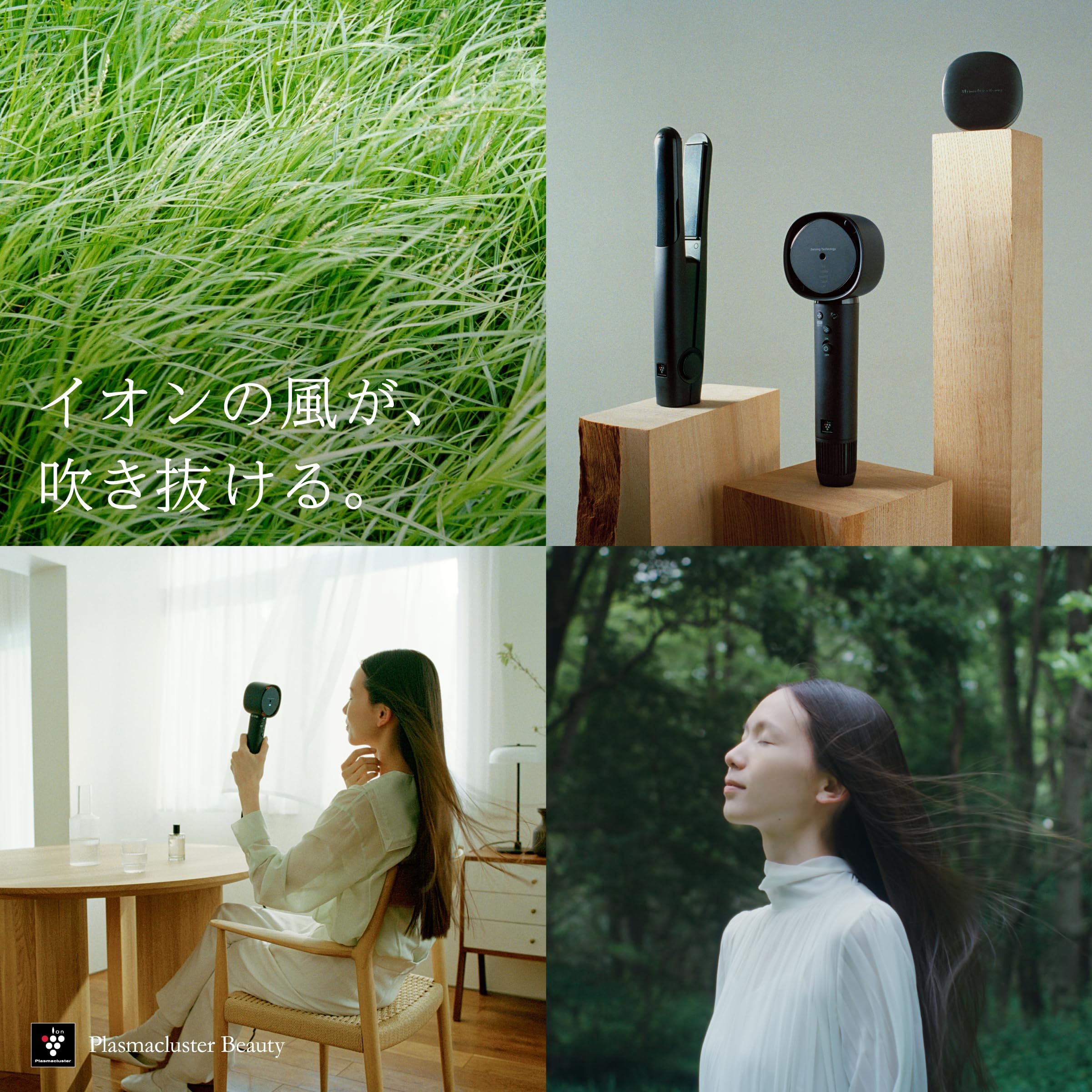 SHARP Plasmacluster Beauty IB-WX902-B 黒 IB-WX902 | 美容家電:シャープ