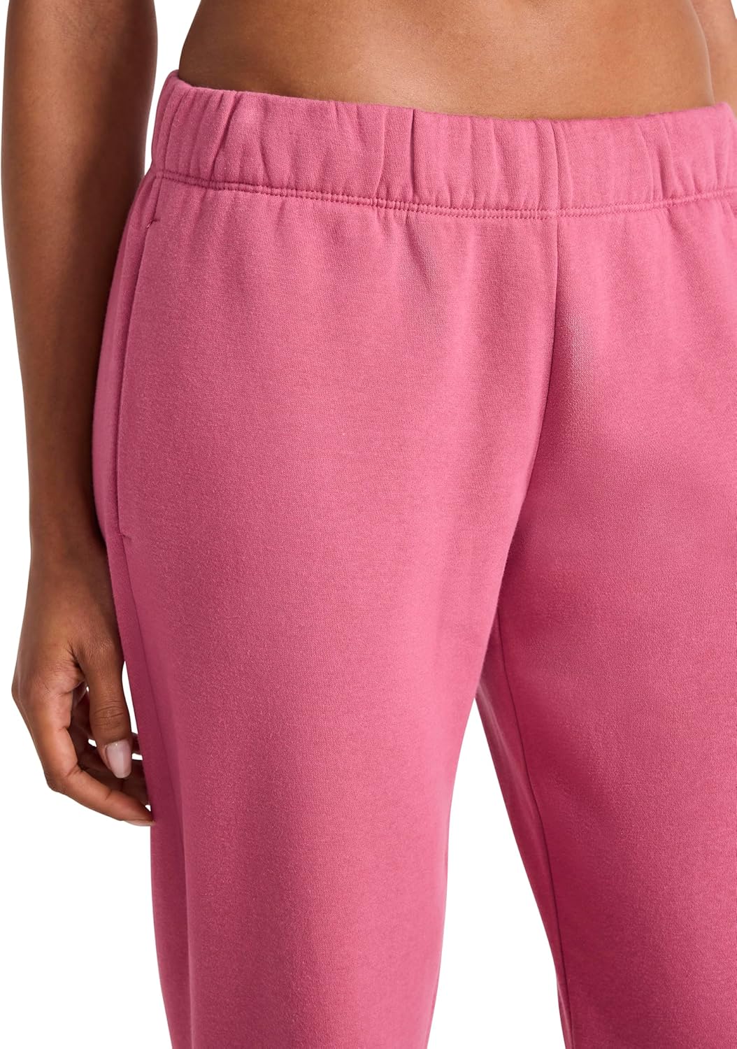 Reebok Womens Rhinestone Jogger, Standard Fit, 30” Inseam, Midweight Cotton-Poly Fabric - Image 4
