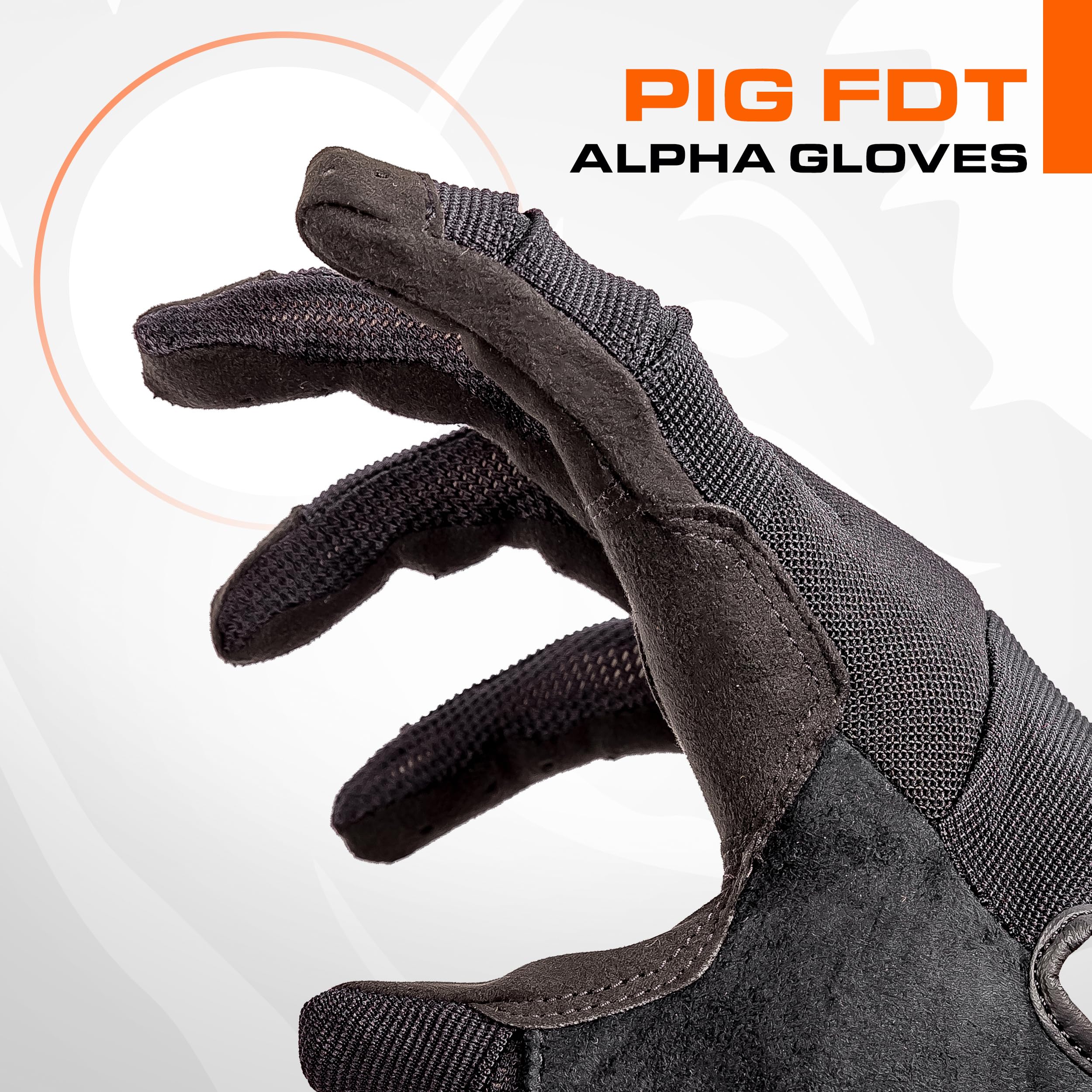 Amazon.com : PIG FDT Alpha Full Dexterity Gloves, 1 Pair, Black