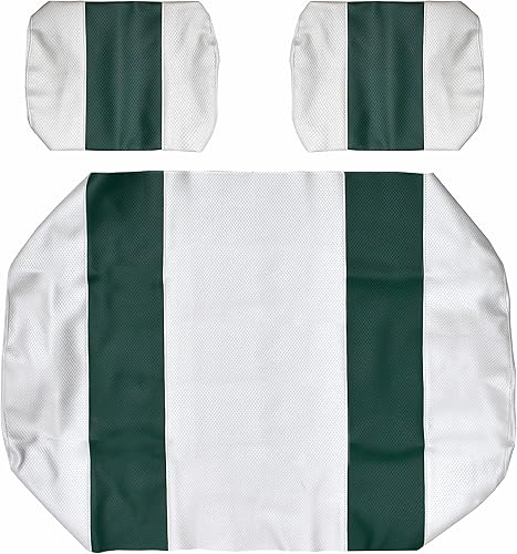 Miniatura 2 de Golf Ball Divers - Funda de repuesto para carrito de golf Yamaha G-16G-22 - Asiento delantero - Vinilo marino premium - Costuras de 5 paneles -