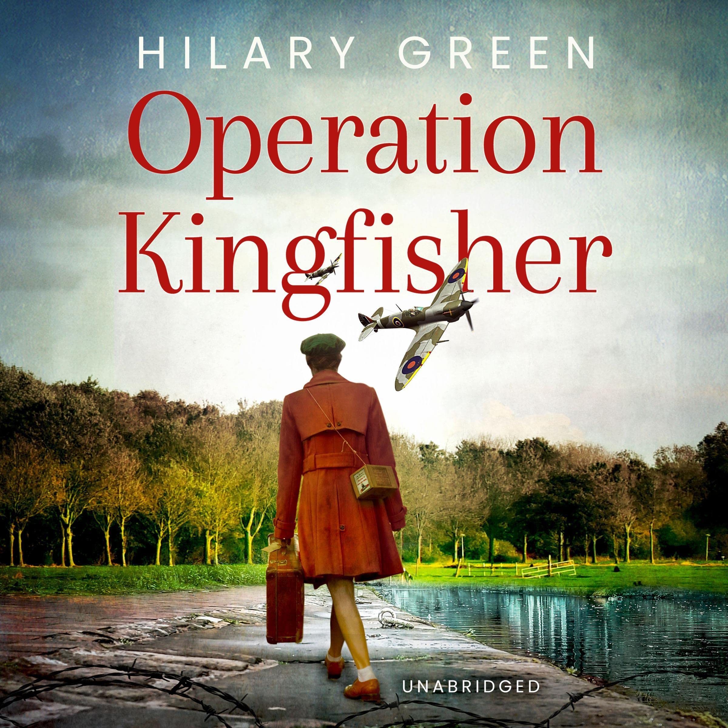 Cover art for Operation Kingfisher