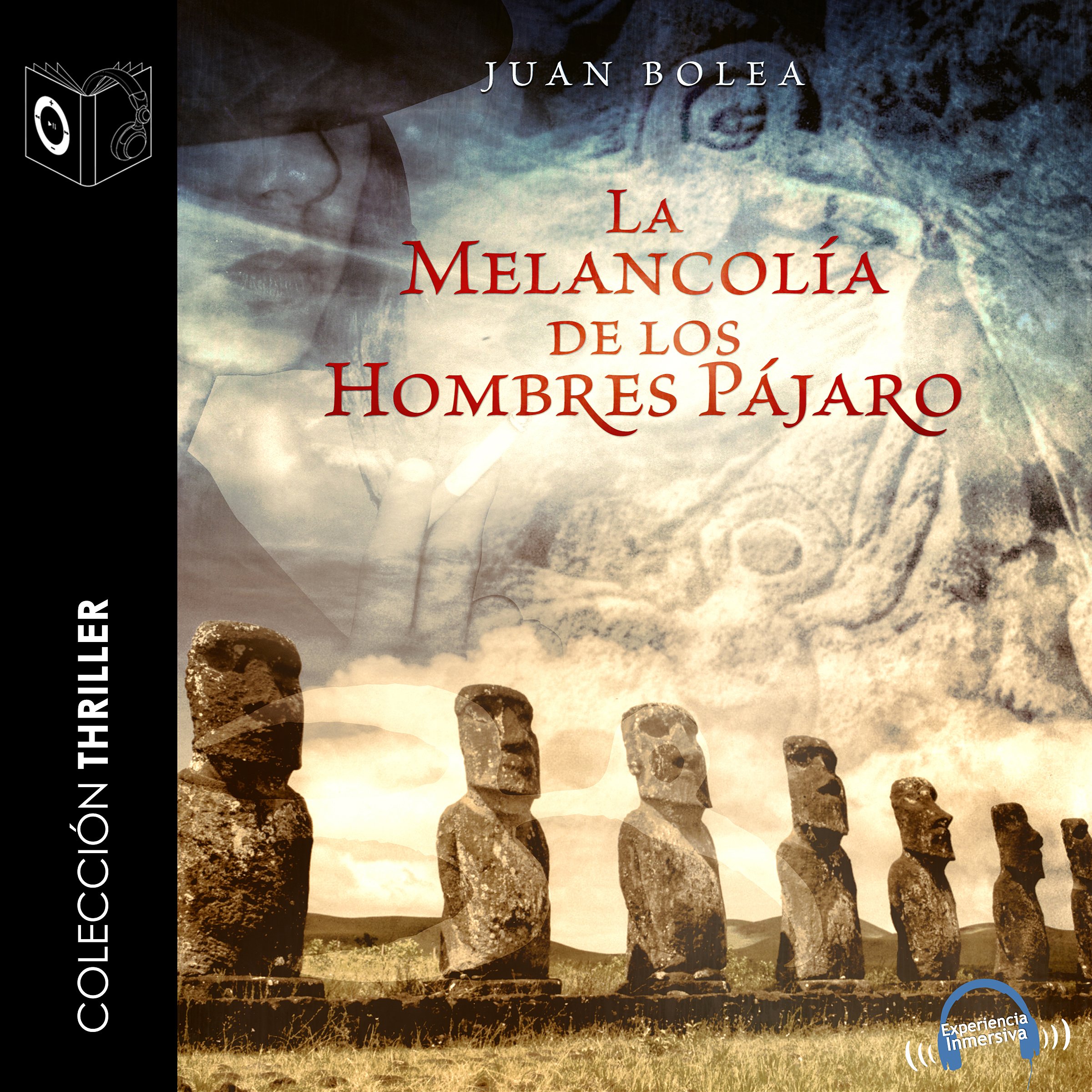 Cover art for La Melancolía de Los Hombres Pájaro (Spanish Edition)