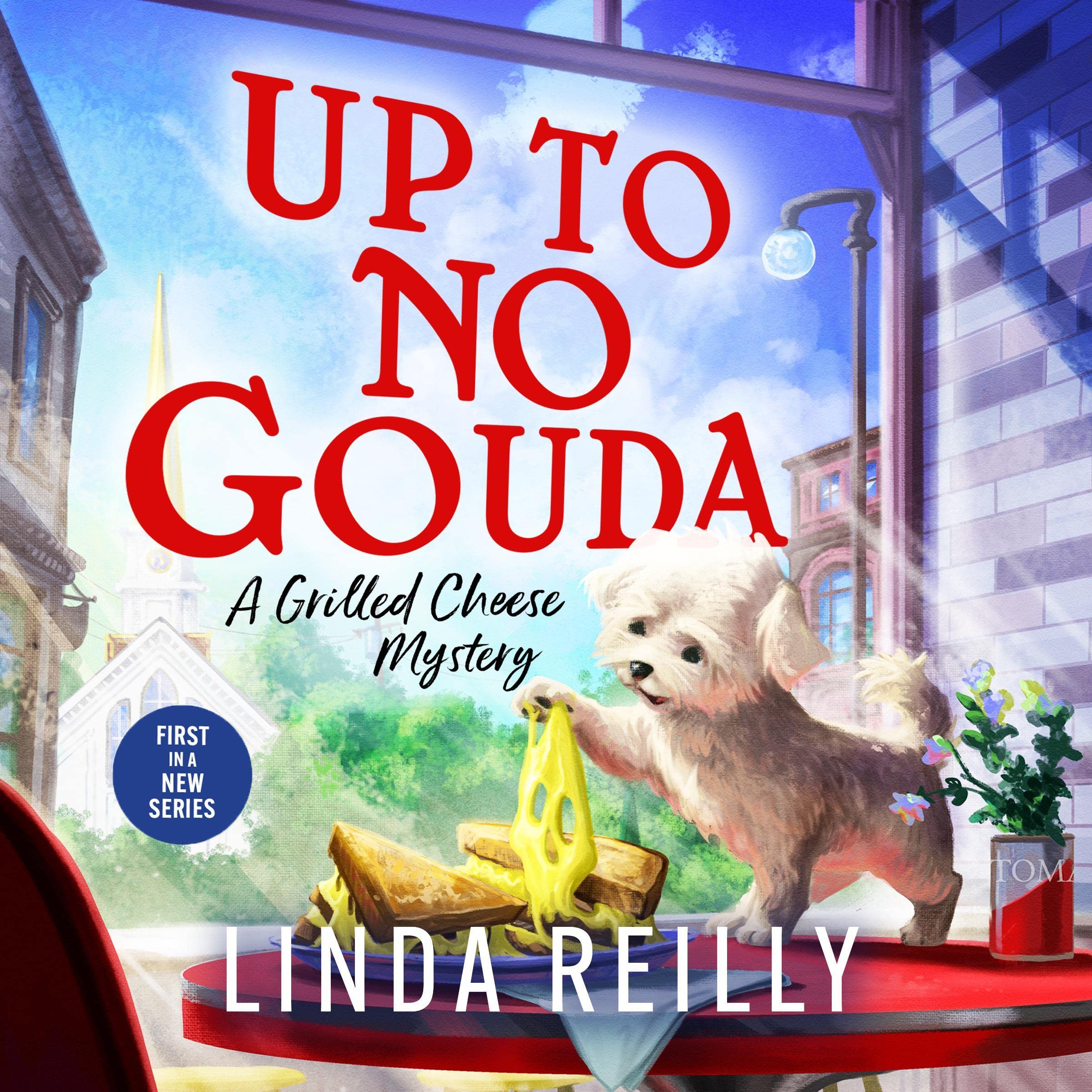 Cover art for Up to No Gouda