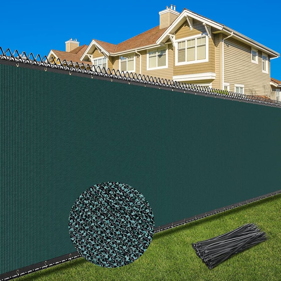 Amazon.com: Patiobay 4X25FT Privacy Screen Fence, Heavy Duty