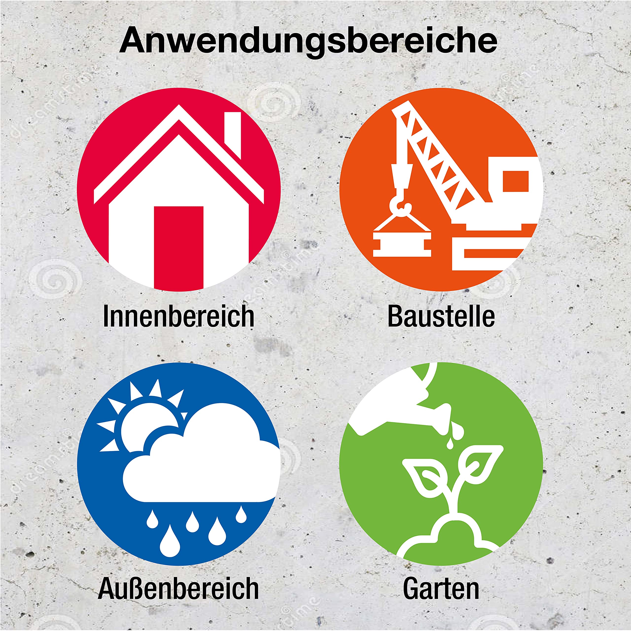 as - Schwabe Sicherheits-Gerätekabeltrommel 25m Kupplung mit Sicherheitsdeckel, 1,5m Anschlussleitung mit Schutzkontaktstecker, rot, 230V, 16A, max. 3500W, H07RN-F 3G1,5, Made in Germany, IP44, 12232