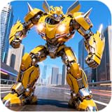 Jeu de Robot: Multi Robot, Voiture Transforme, Combat Robot Action, Bataille Robot Voiture...