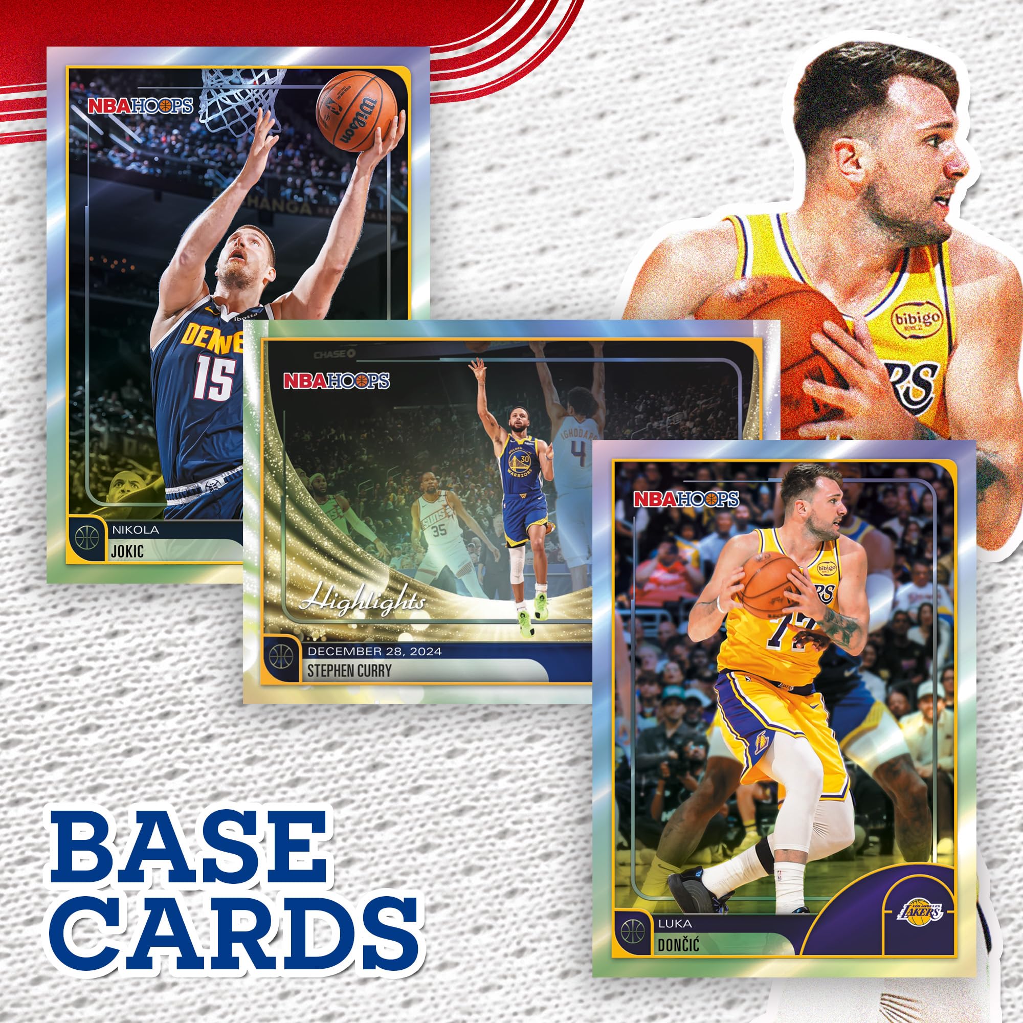 2025-26 Topps Hoops Basket - Scatola Sigillata di Fabbrica - Value Box