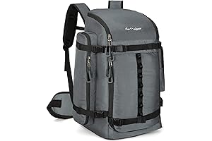 Durable and Comprehensive 65L Ski Gear Bag: Ultimate Solution for Ski Enthusiasts