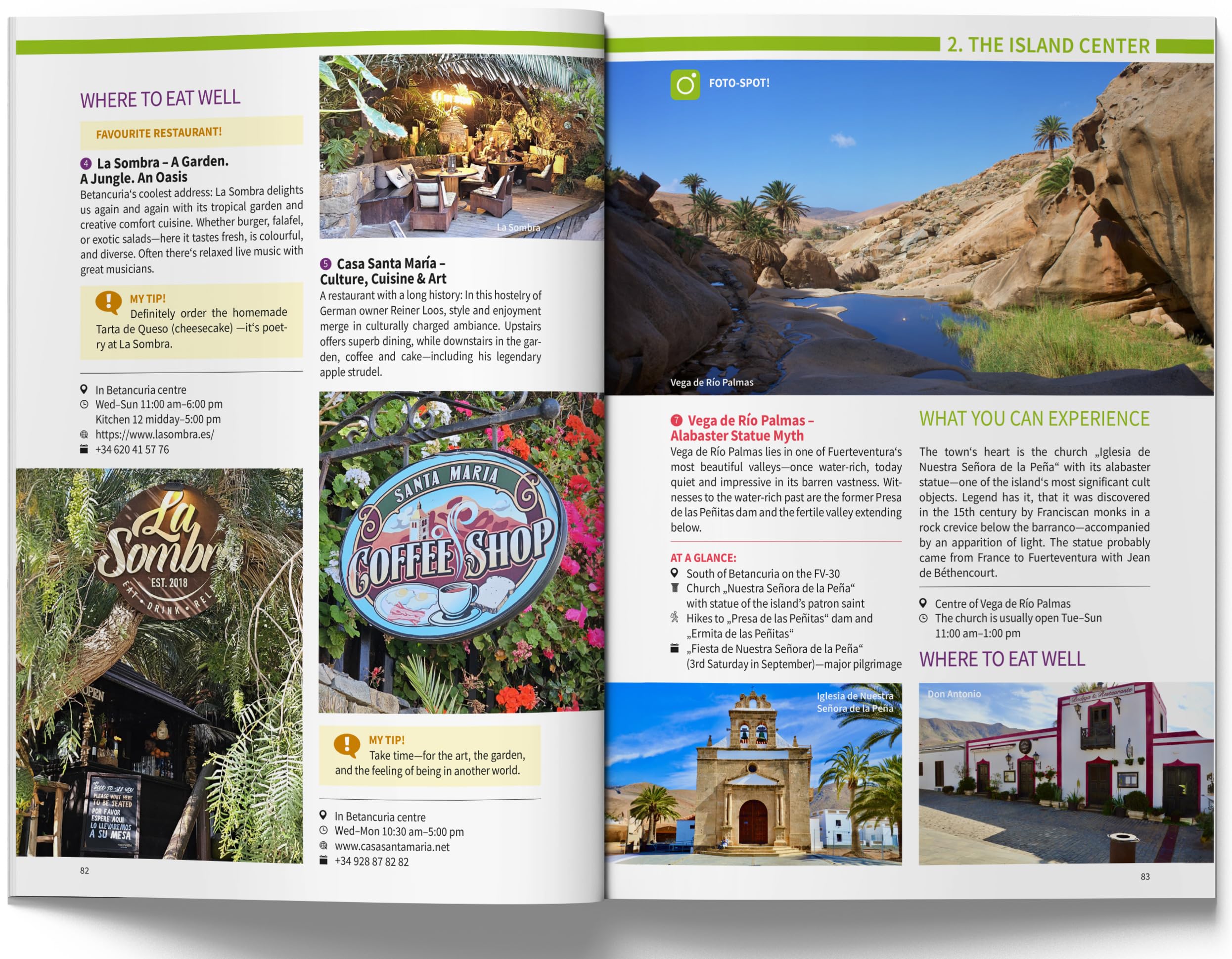 Magical Fuerteventura – Travel Guide Book with Personal Insider Tips. Your guide to heavenly beaches, mystical desert landscapes, and culinary delights. Including Lanzarote Day Trip | Online Maps