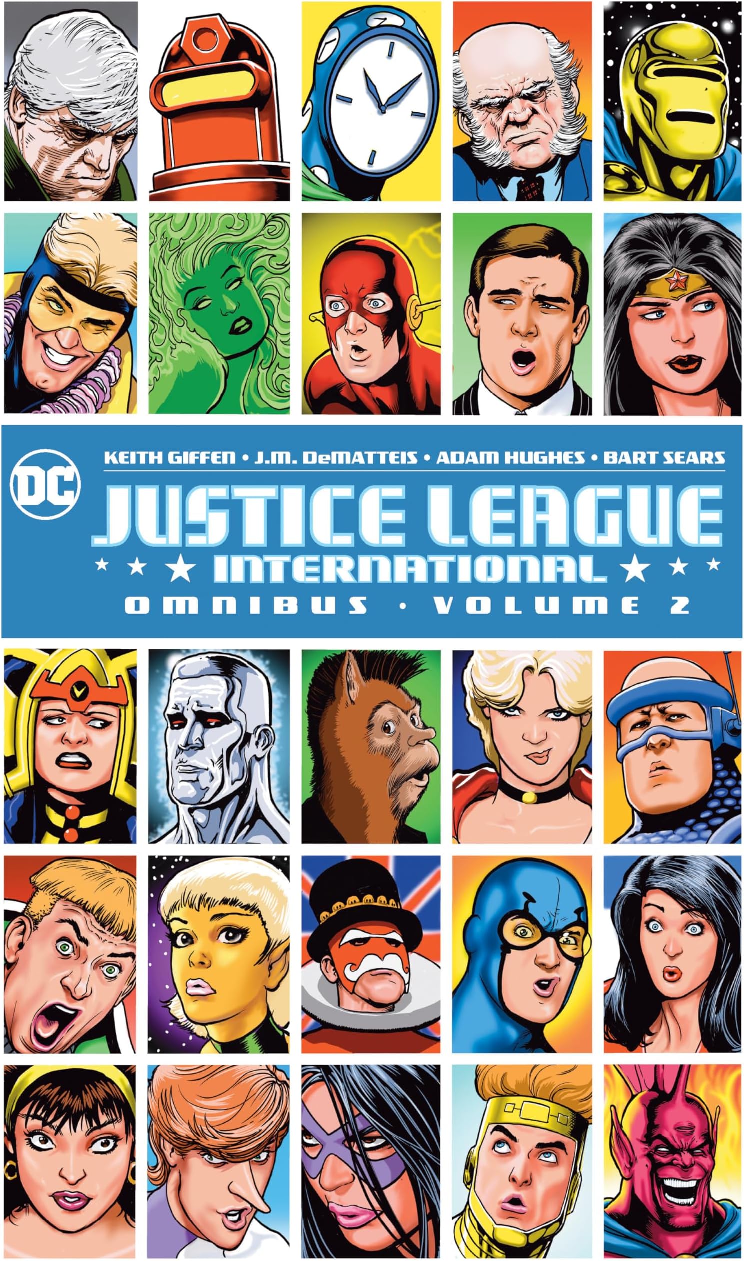 Justice League International Omnibus Vol. 2