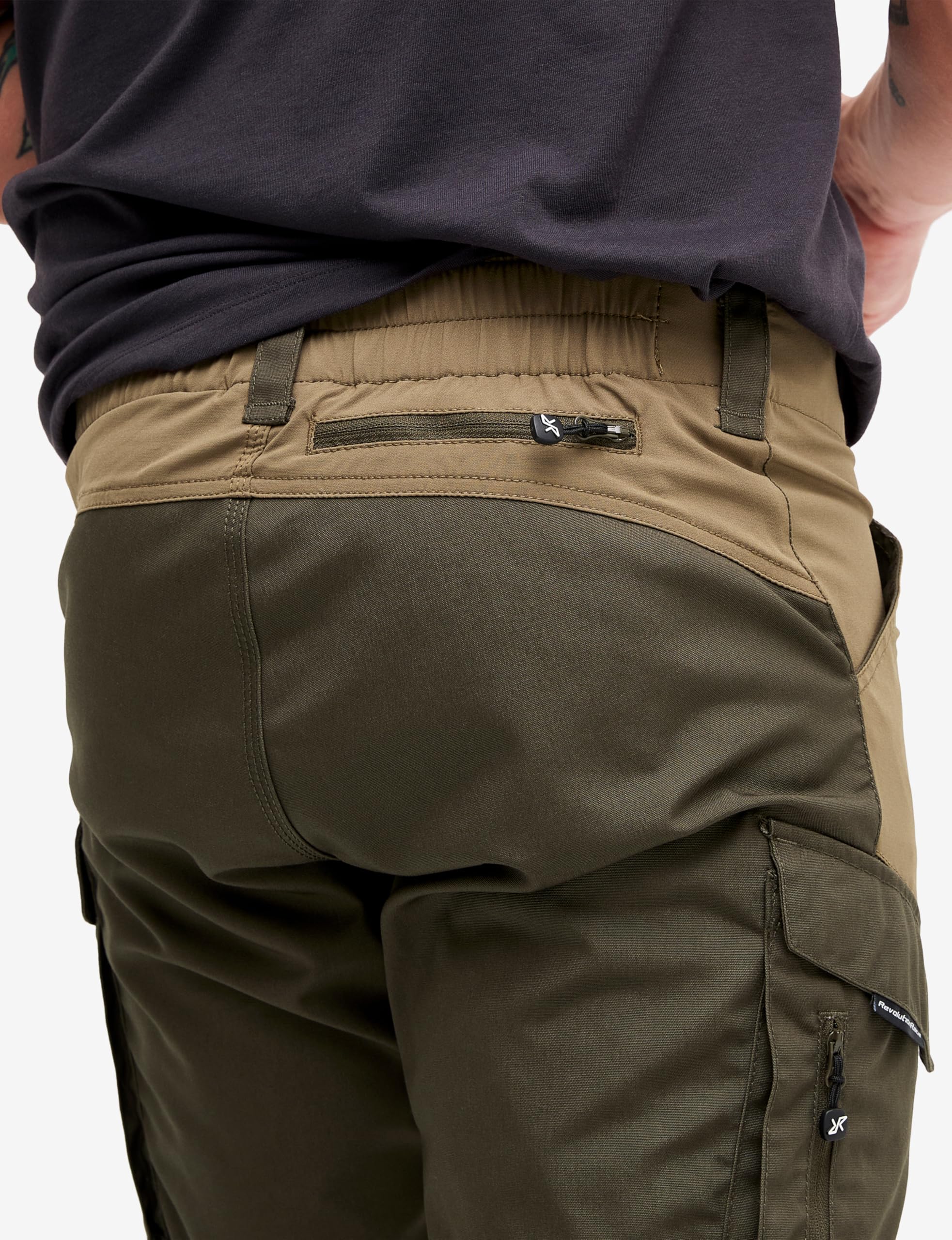 RevolutionRace Homme RVRC GP Pants, Pantalon Durable pour la randonnée et Autres activités de Plein air