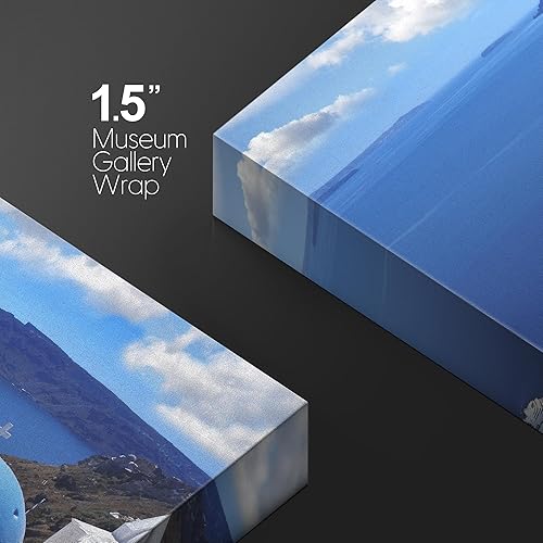 Miniatura 65 de WTD - Lienzo decorativo para pared, diseño de Giclee, 12" x 18" Obras de arte - 16