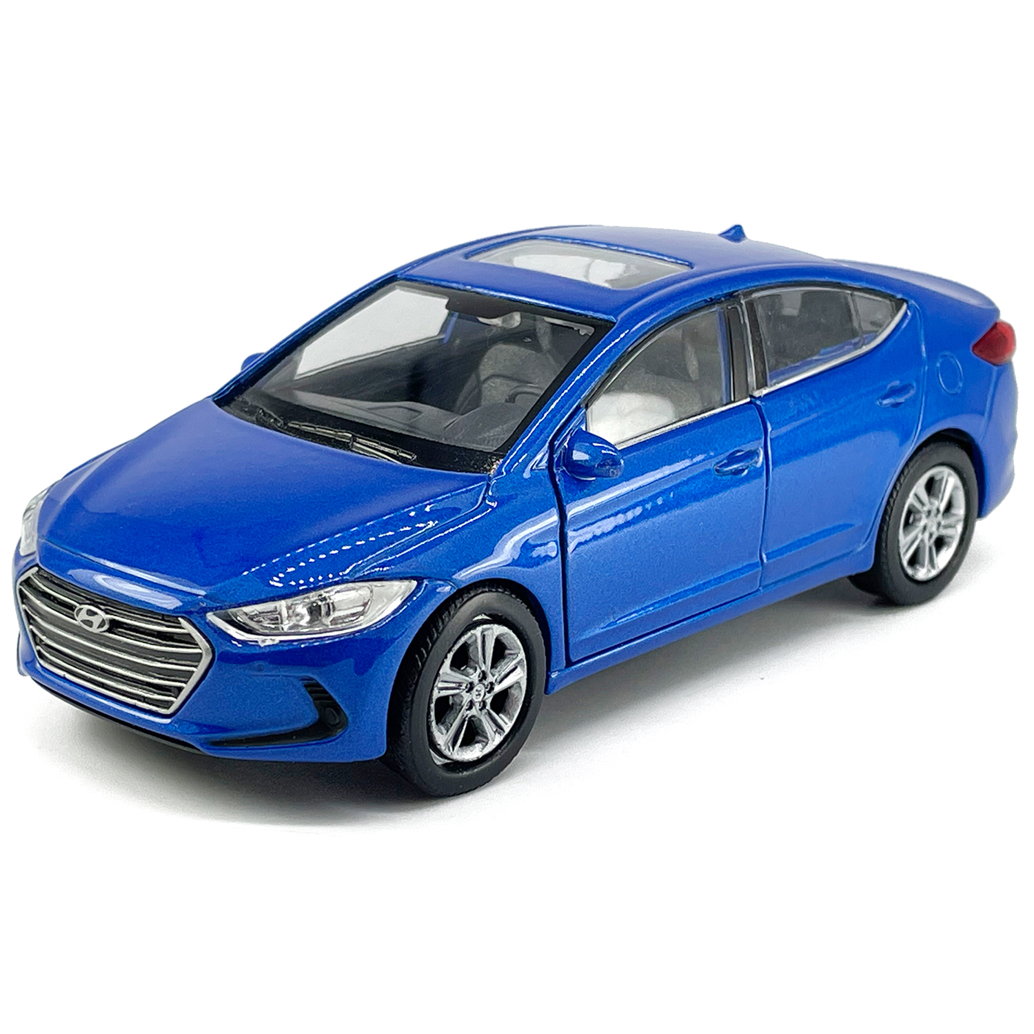 Amazon.com: 1:36 Scale Elantra Toy Car Model Metal Diecast Toy