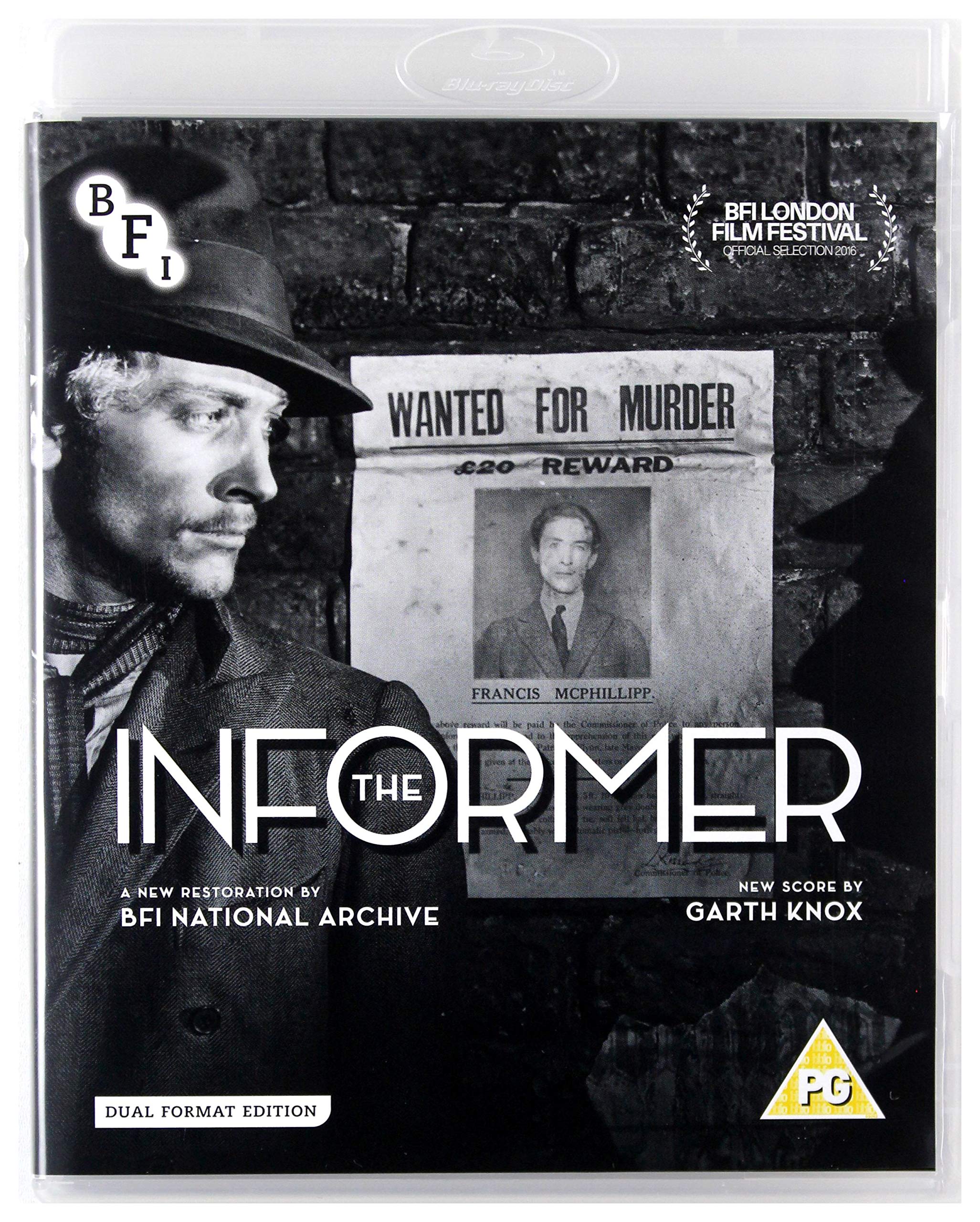 The Informer (BluRayDVD, 2017)