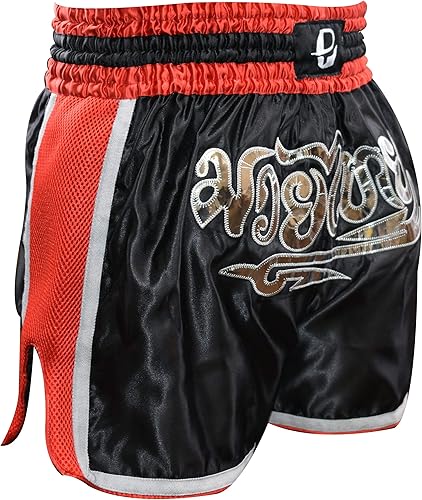 Miniatura 3 de Ultimate - Twizzler Muay Thai Short para boxeo, artes marciales mixtas Muay Thai entrenamiento y lucha