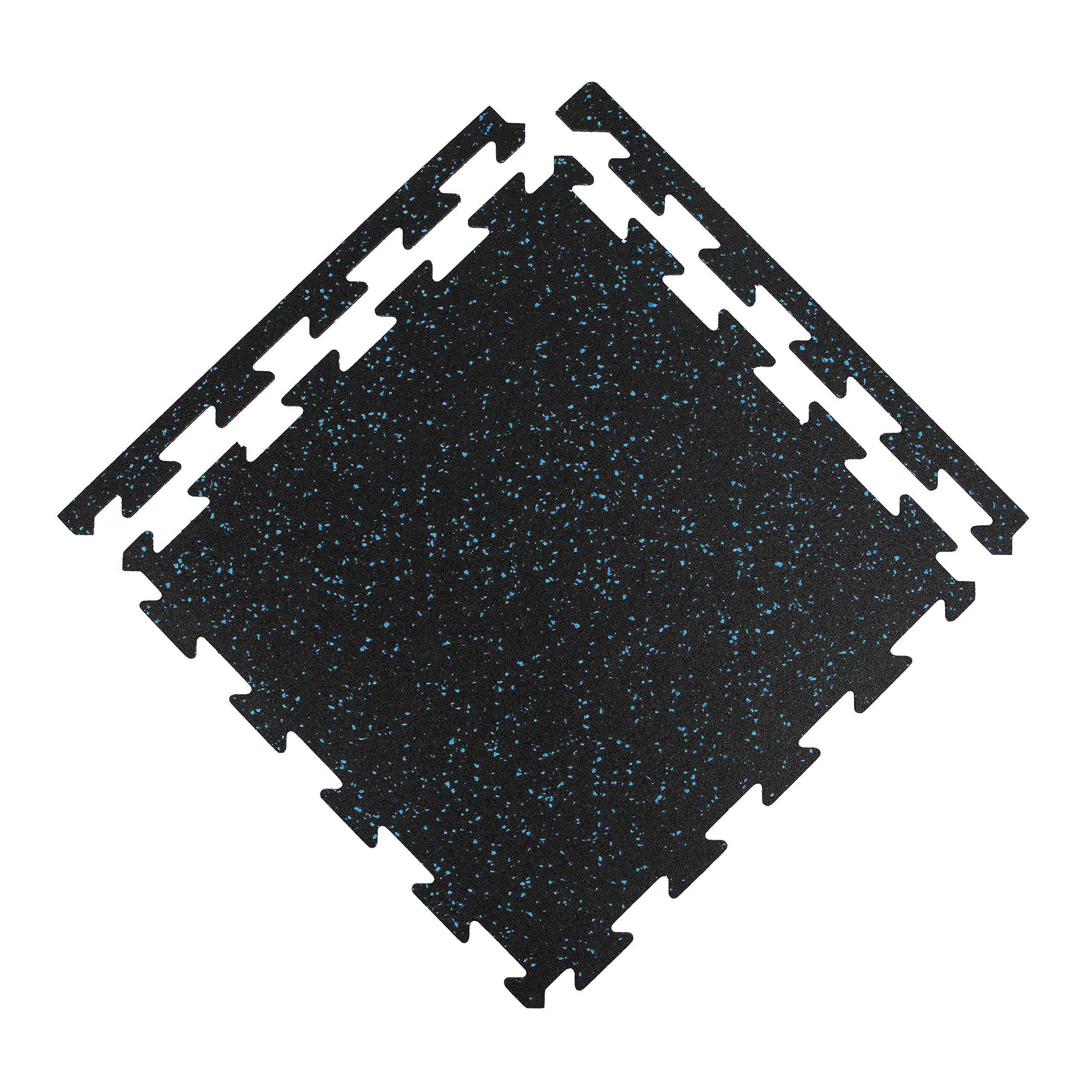 Buy IncStores 1/4 Inch Thick EcoLock Rubber Interlocking Floor Tiles