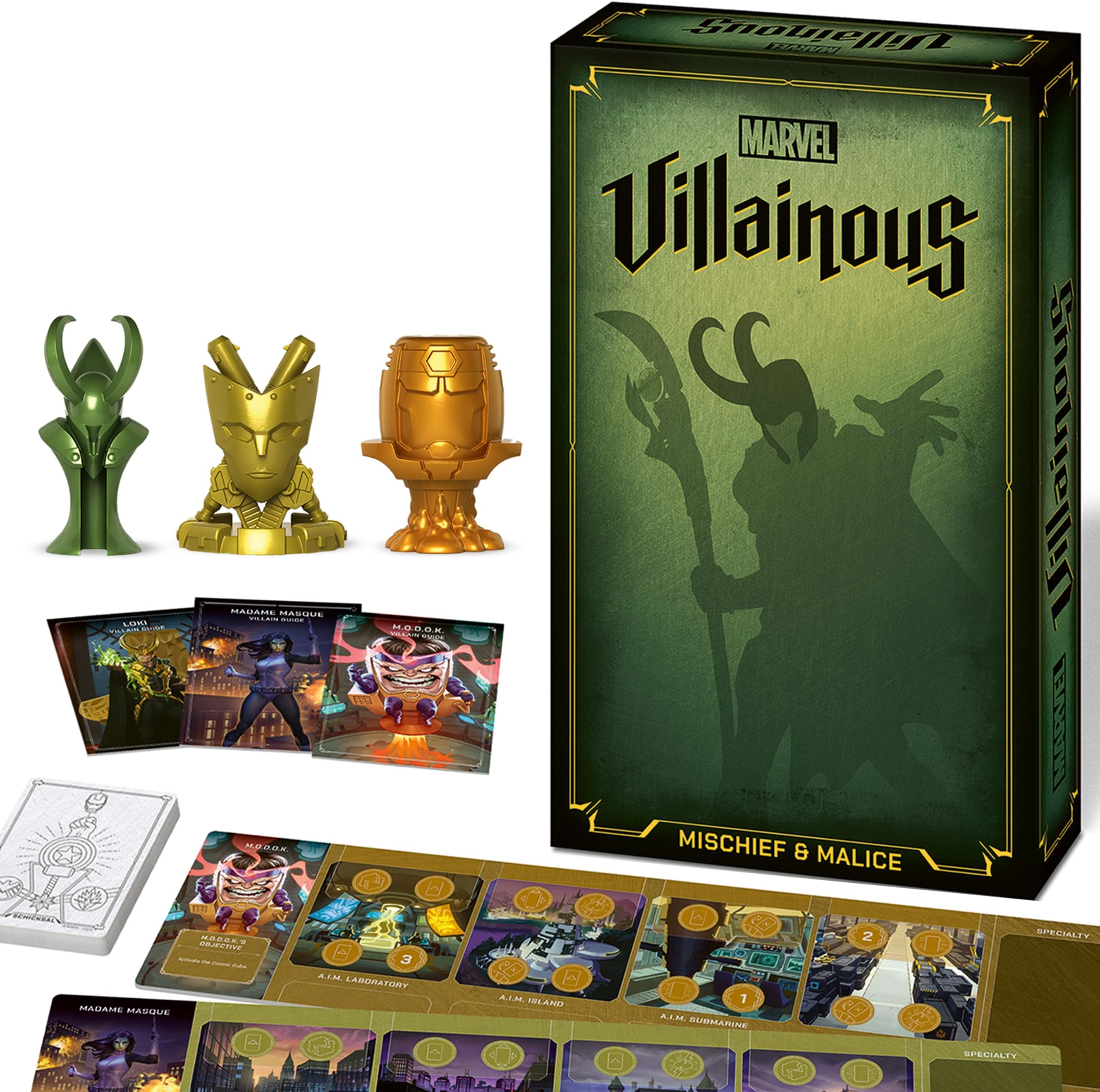 Marvel Villainous: Mischief & Malice