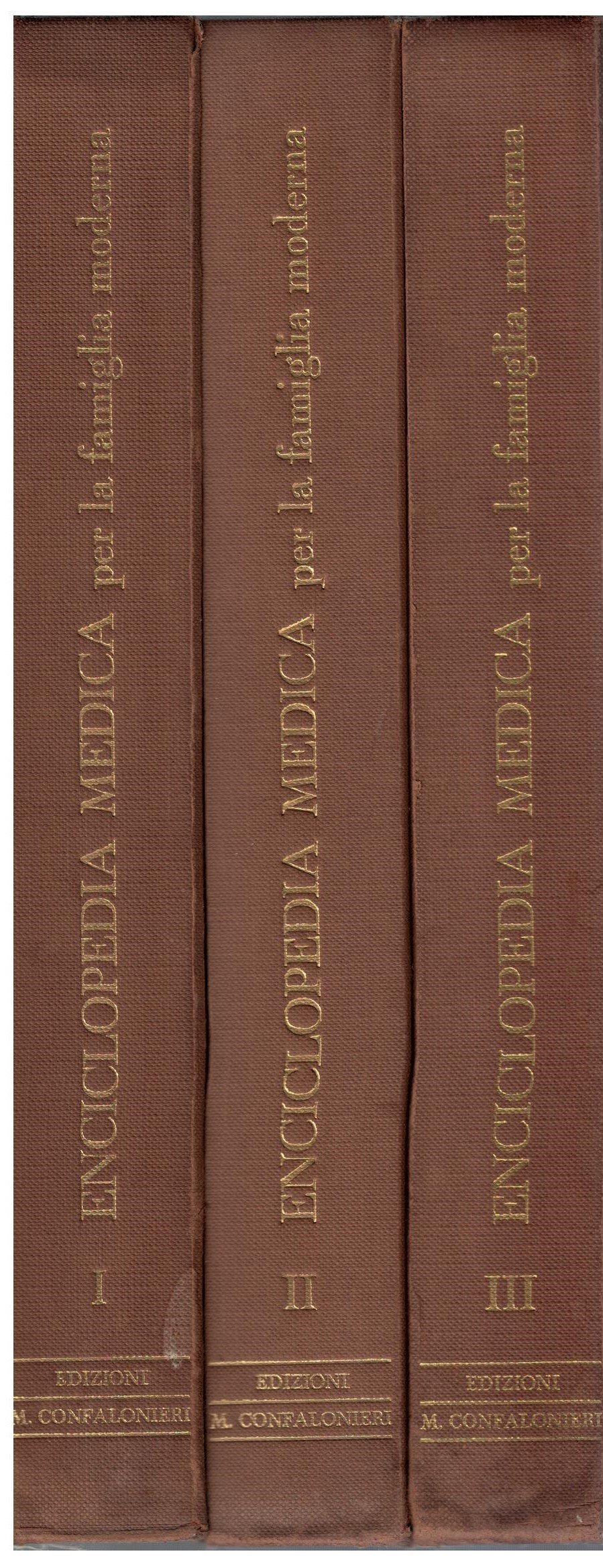 Enciclopedia medica per la famiglia -Volum I-II-III