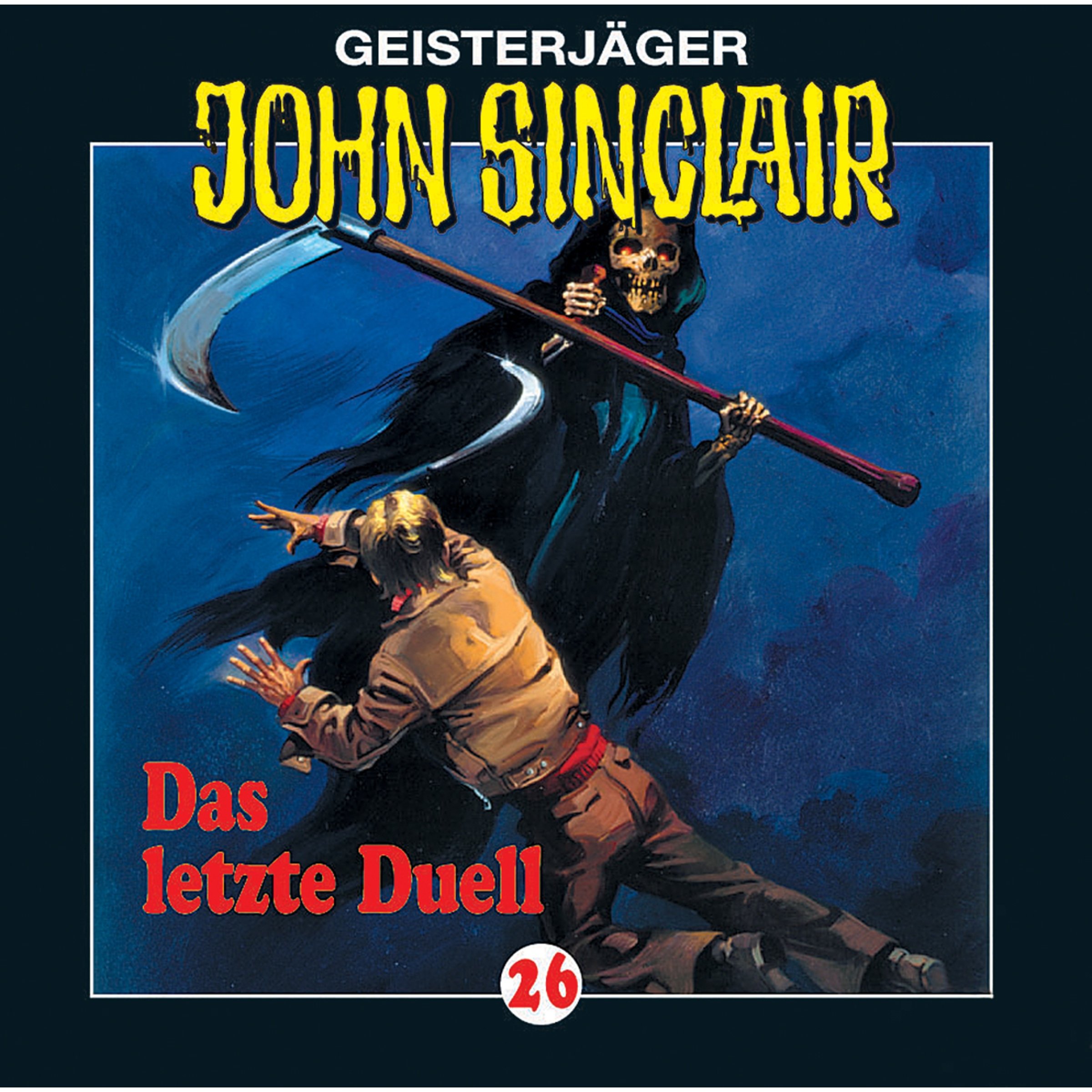 Cover art for Das letzte Duell