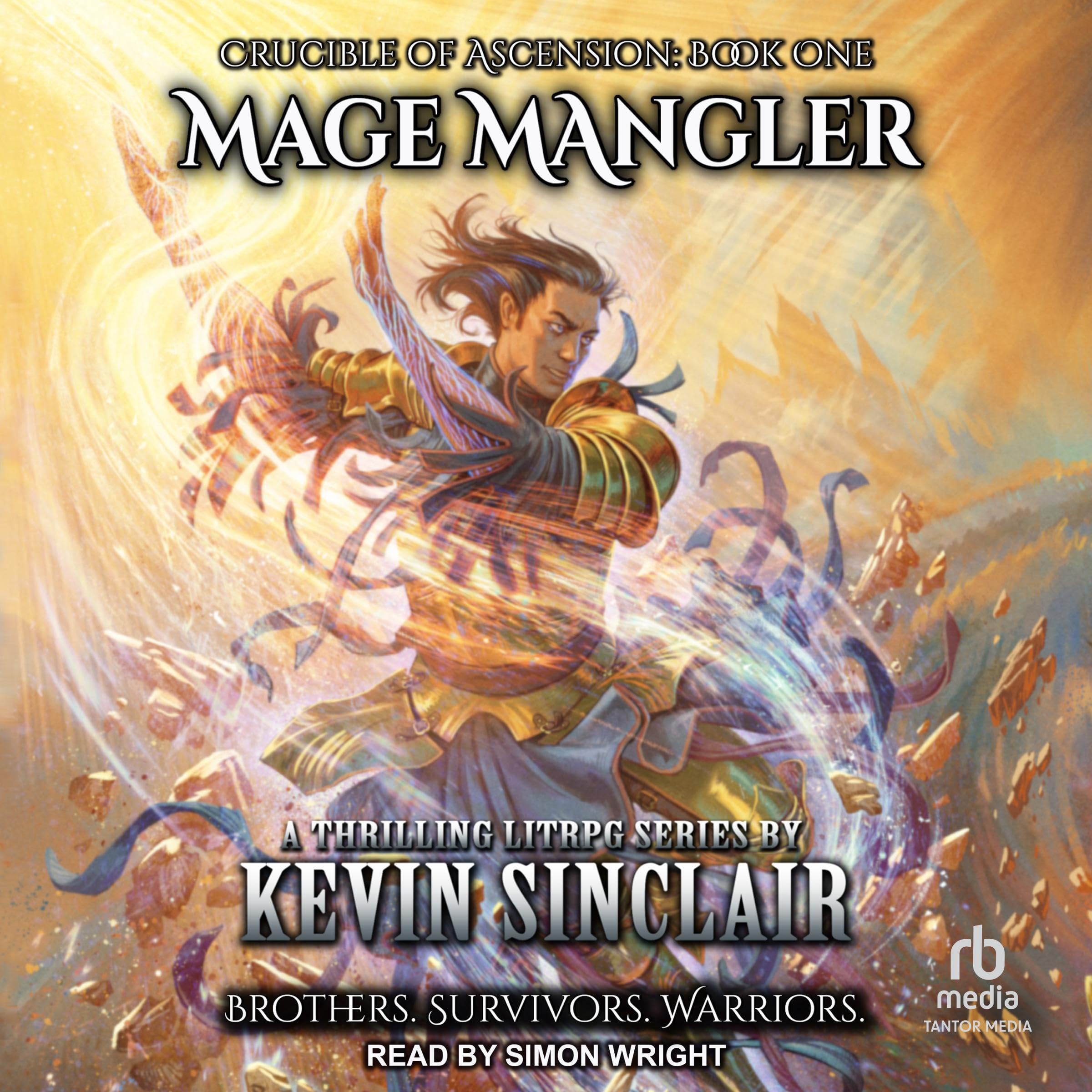 Cover art for Mage Mangler