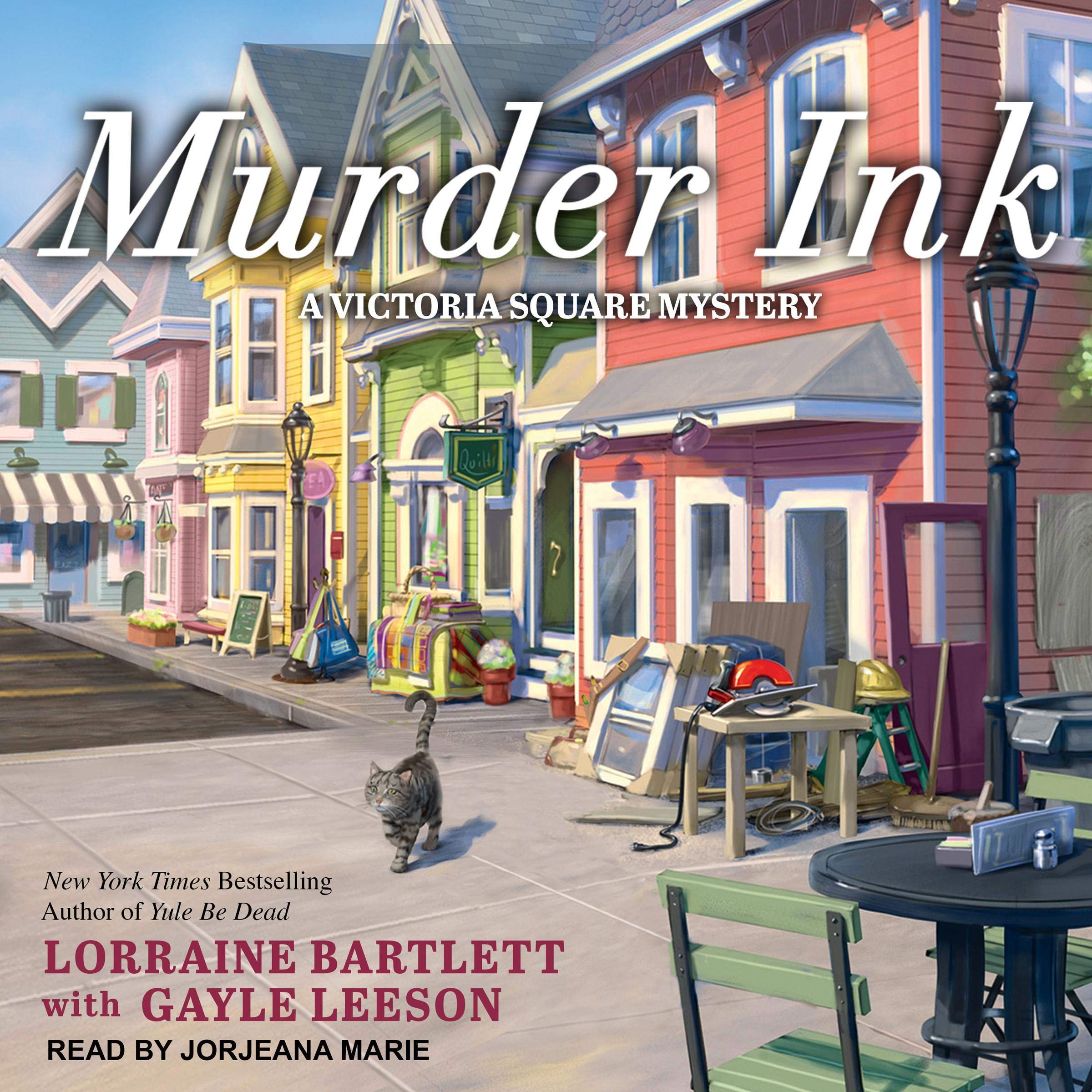 Cover art for Murder Ink