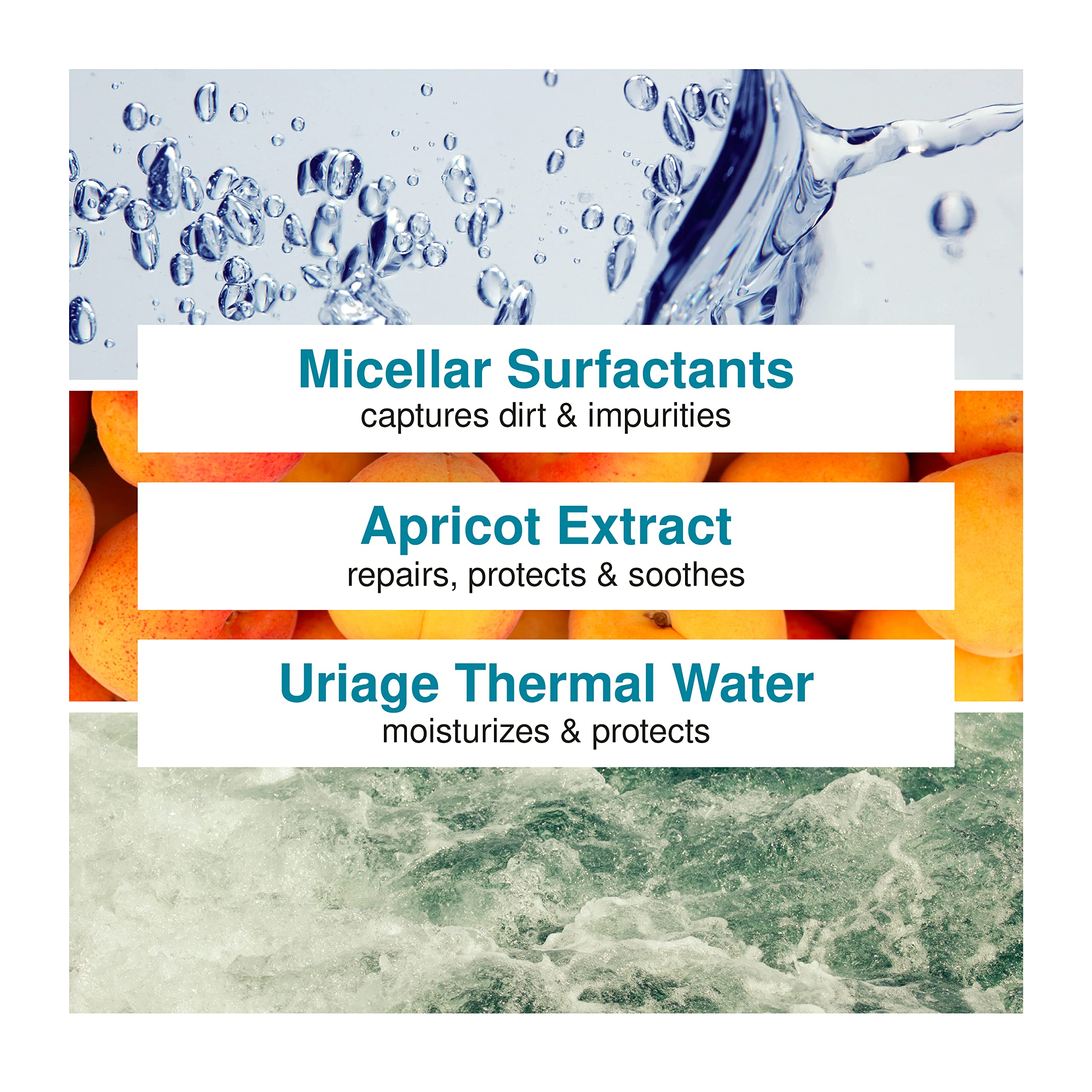 URIAGE - Uriage Water Micelary Skin wrażliwa 500Ml