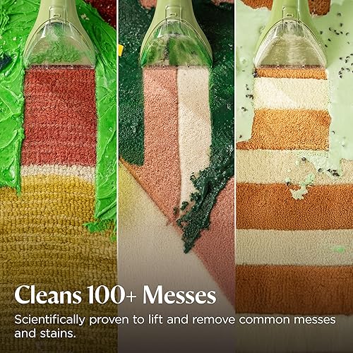 Miniatura 36 de BISSELL 1400B limpiador de alfombra portátil, multiuso, color verde, padre