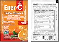 Vista 9 de Ener-C - Vitamin C Immune Support, 1000mg Vitamin C Effervescent Multivitamin Drink Powder, Fruit Juice Vitamin C Drink Mix for Hydration with