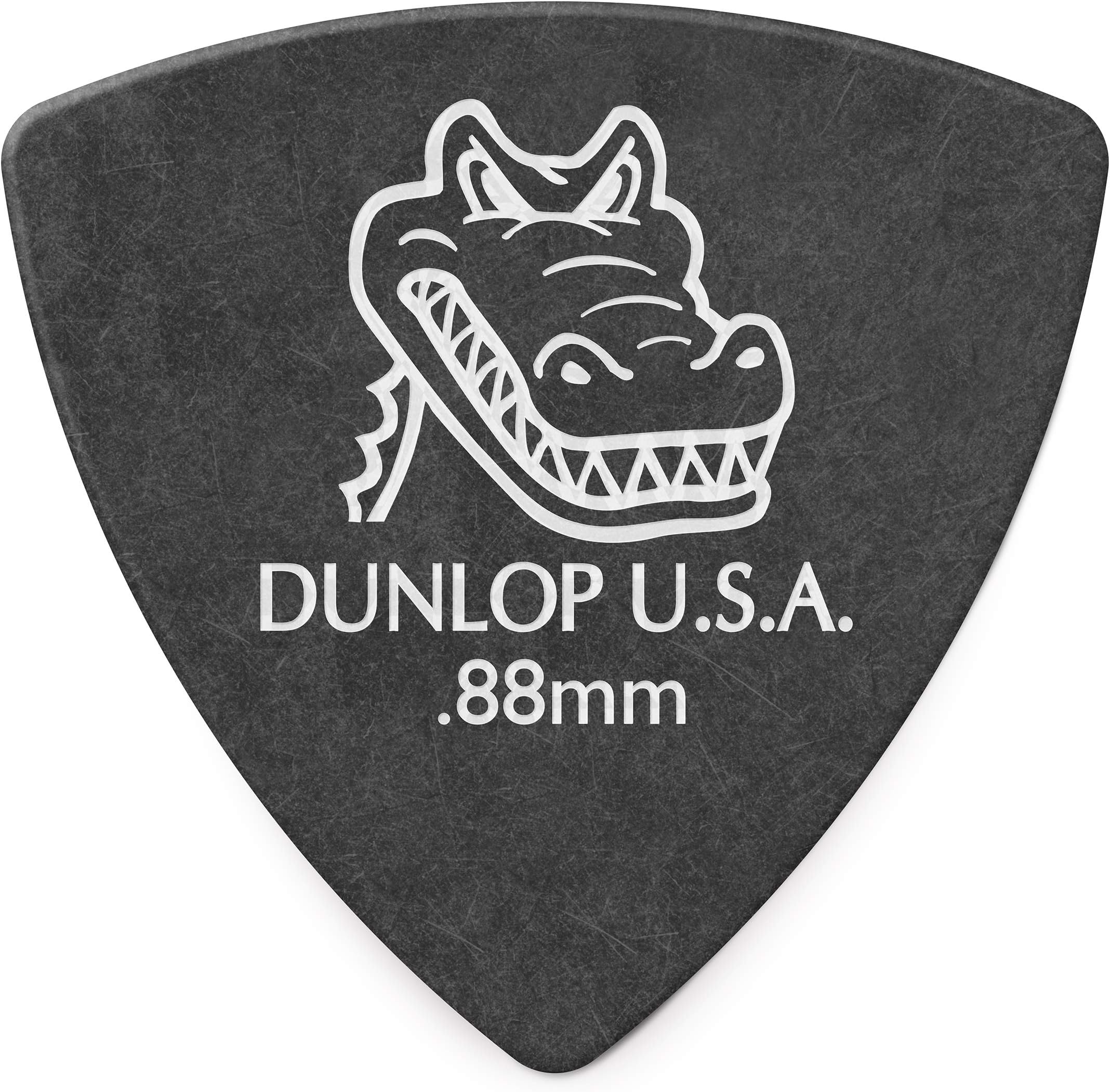 Jim Dunlop Gator Grip® Small Triangle Pick .88M - 6 Pack