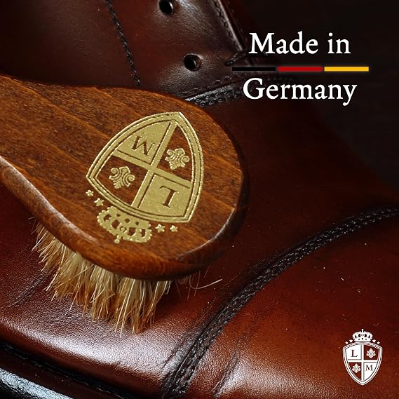 Langer & Messmer Cream Brush Made Of 100% Horsehair