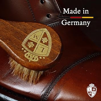 Langer & Messmer Cream Brush Made Of 100% Horsehair