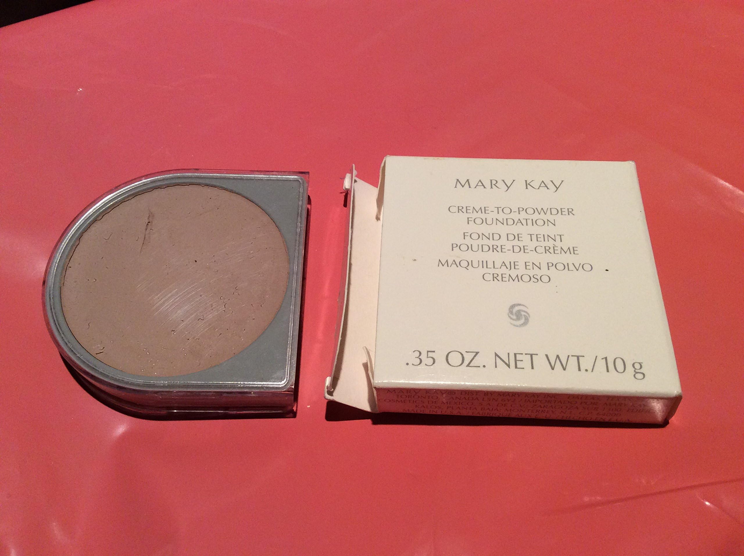 Amazon.com : Mary Kay Cream to Powder Foundation ~ Ivory 0.5 ...