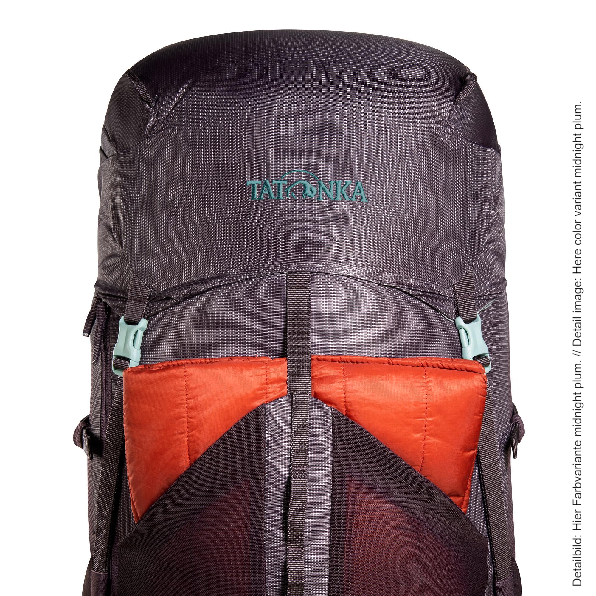 Tatonka Trekkingrucksack Norix 44 Women - Damen-Rucksack mit Frontzugriff, verstellbarem Rückensystem, Bodenfach und Regenhülle