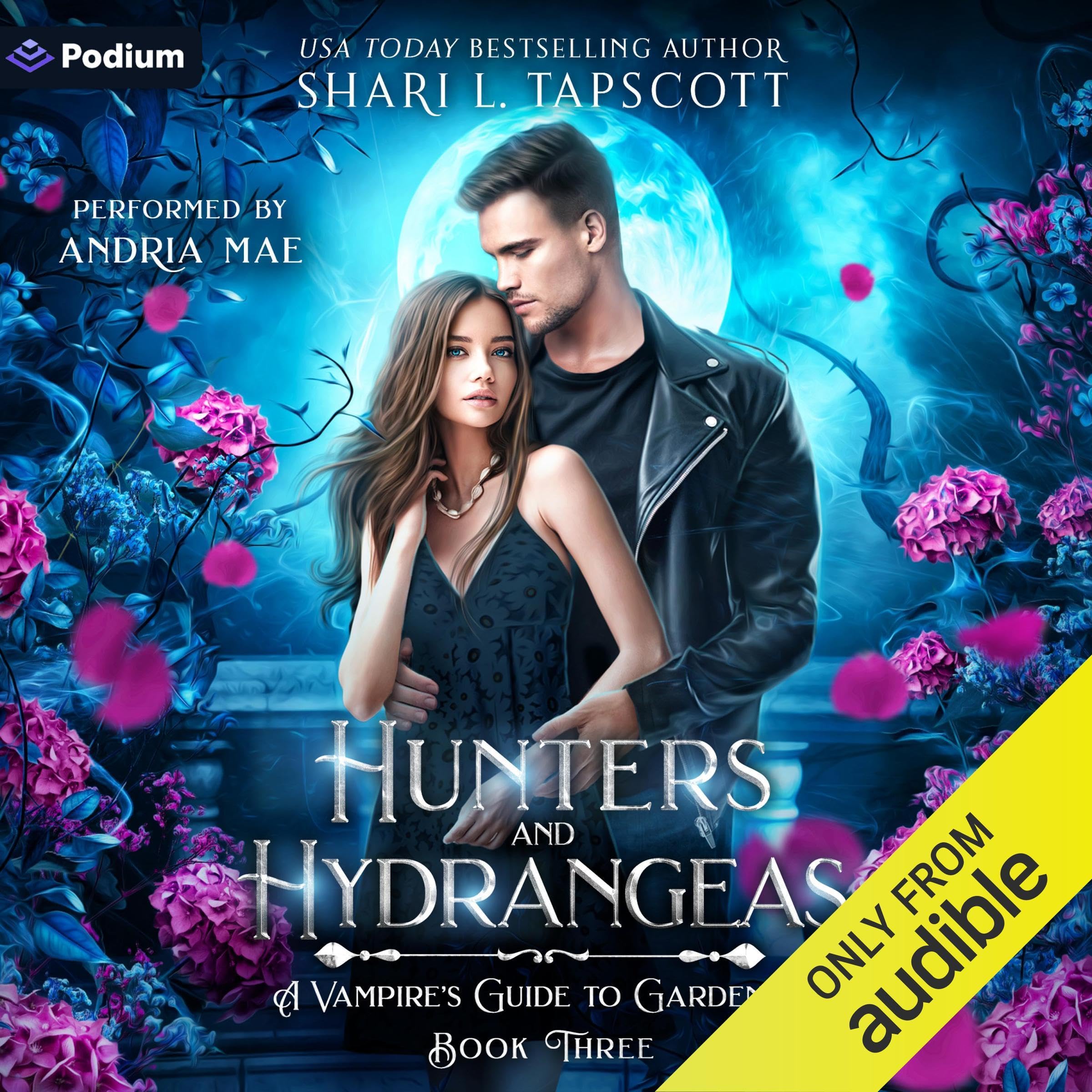 Cover art for Hunters and Hydrangeas