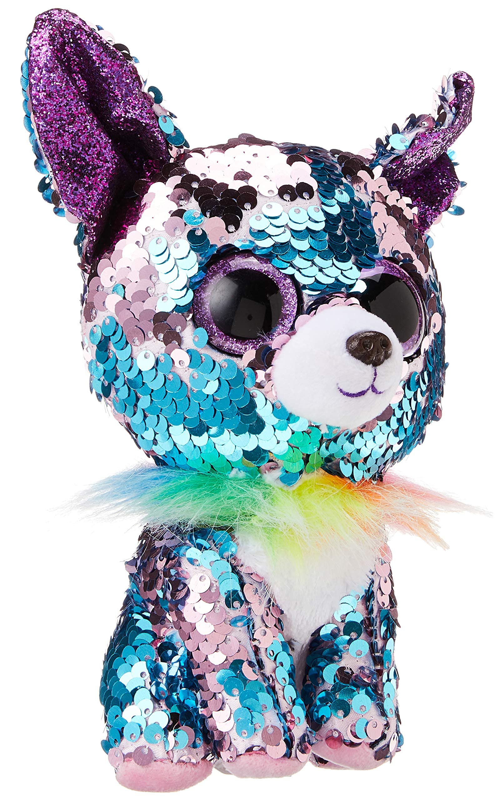 Ty Beanie Flippables Yappy Chihuahua Soft Toy Reg Desertcart