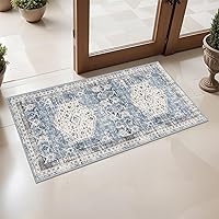 Vista 12 de Alfombra de Pasillo Lavable - Alfombras de Cocina de 2'6"x12' con Respaldo Antideslizante, Alfombras de Casa de Campo para Interiores para Sala